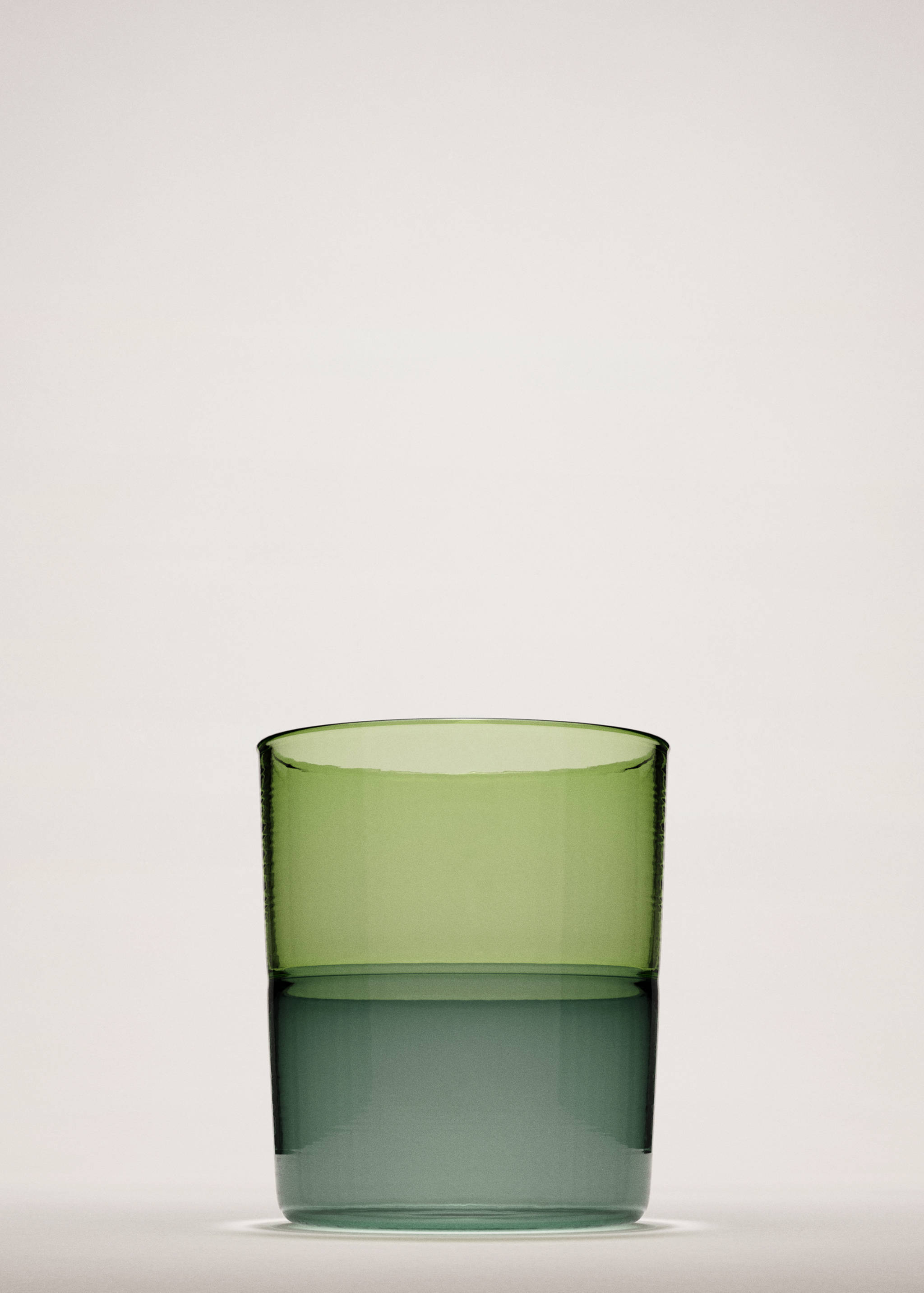 Zweifarbiges Borosilikat-Glas - Allgemeine Ansicht