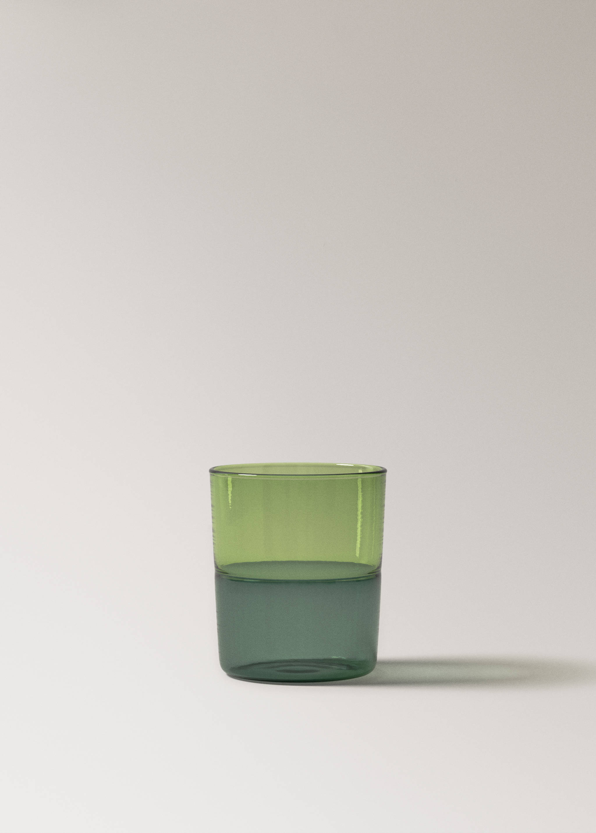 Tweekleurig glas van borosilicaatglas - Artikel zonder model