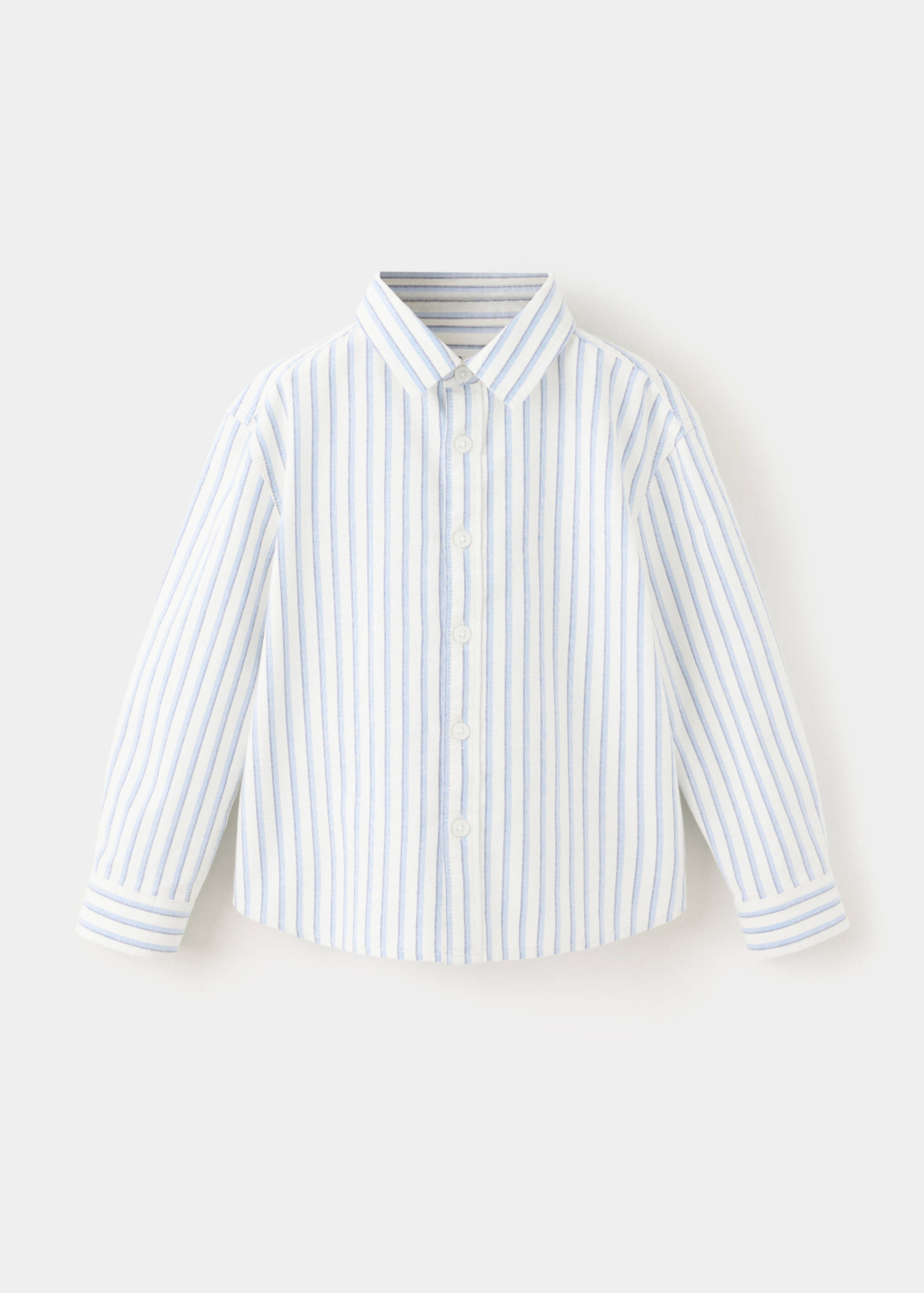 100% cotton striped shirt - Article without model