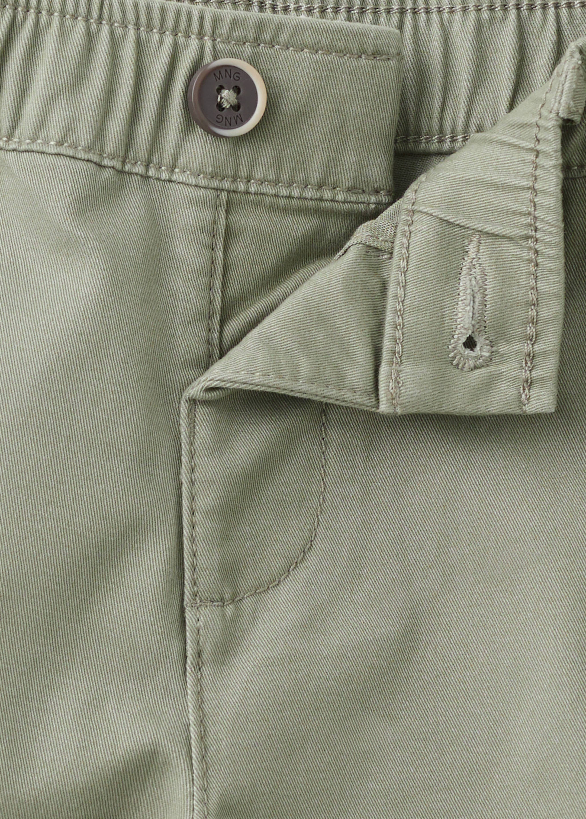 Cotton chinos - Details of the article 8