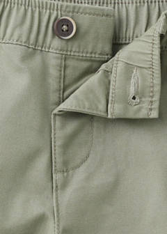 Cotton chinos — Khaki 2