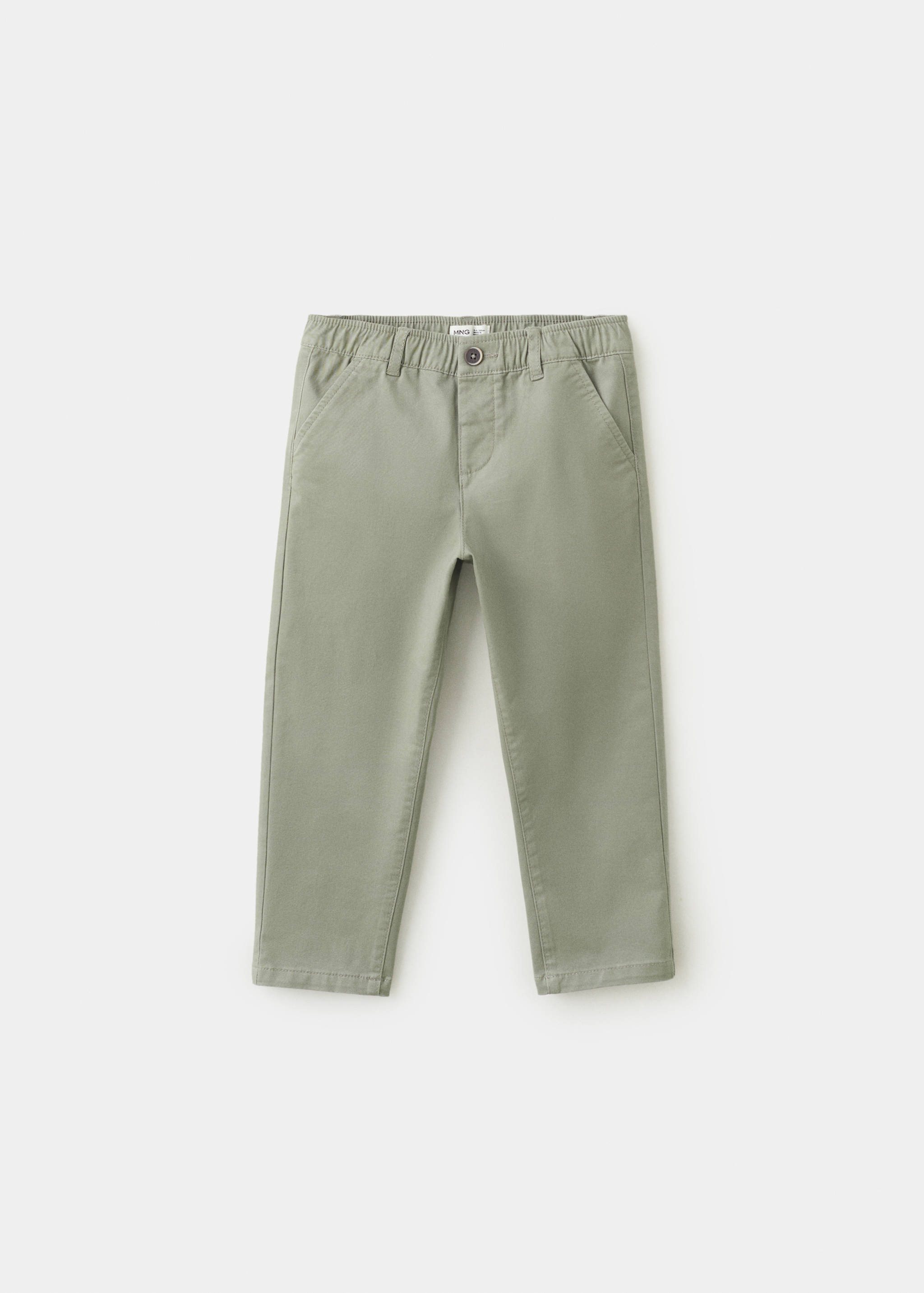 Cotton chinos - Article without model