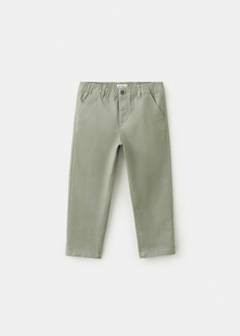 Cotton chinos — Khaki 1