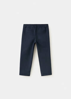 Cotton chinos — Navy 4