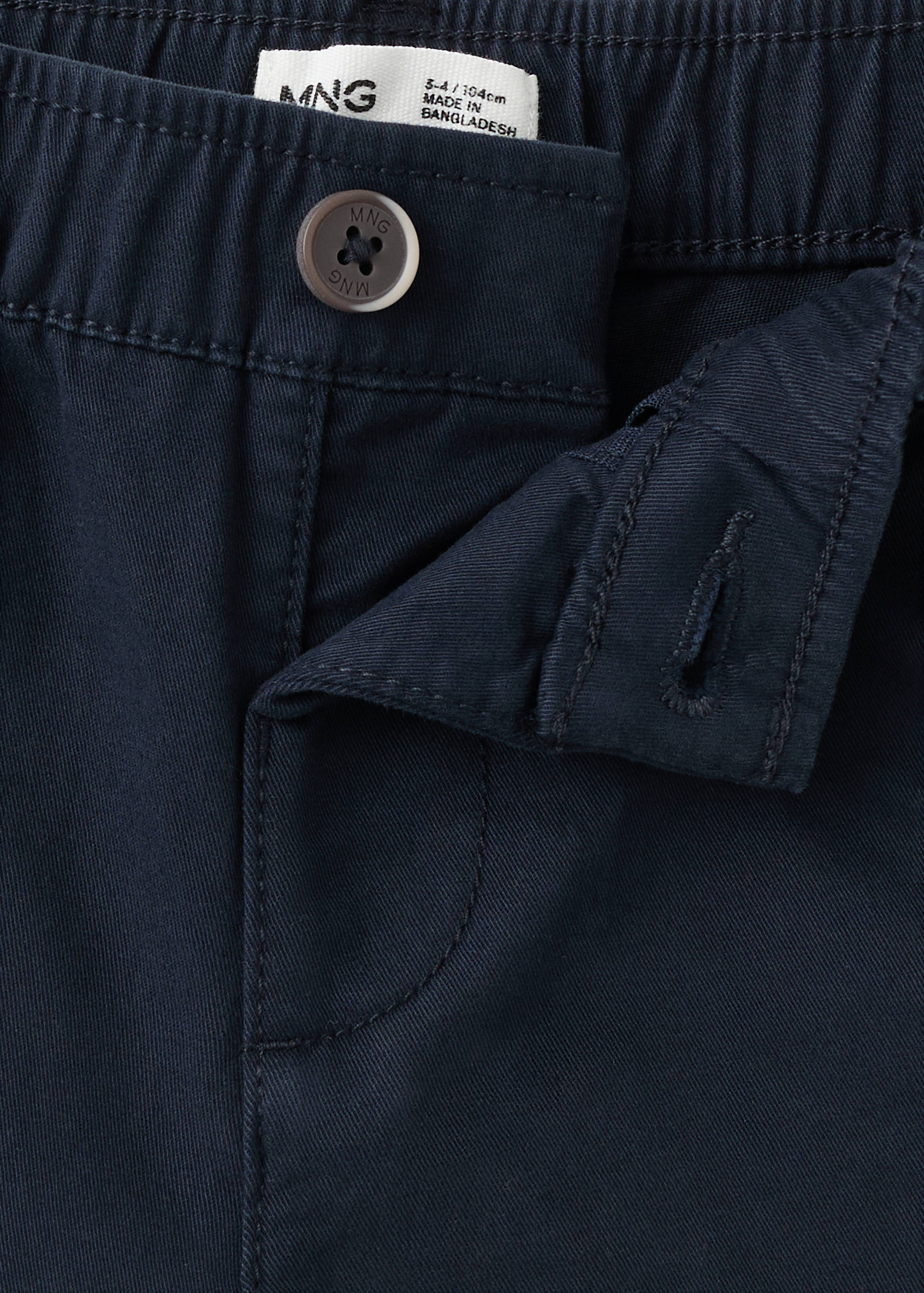 Cotton chinos - Details of the article 8