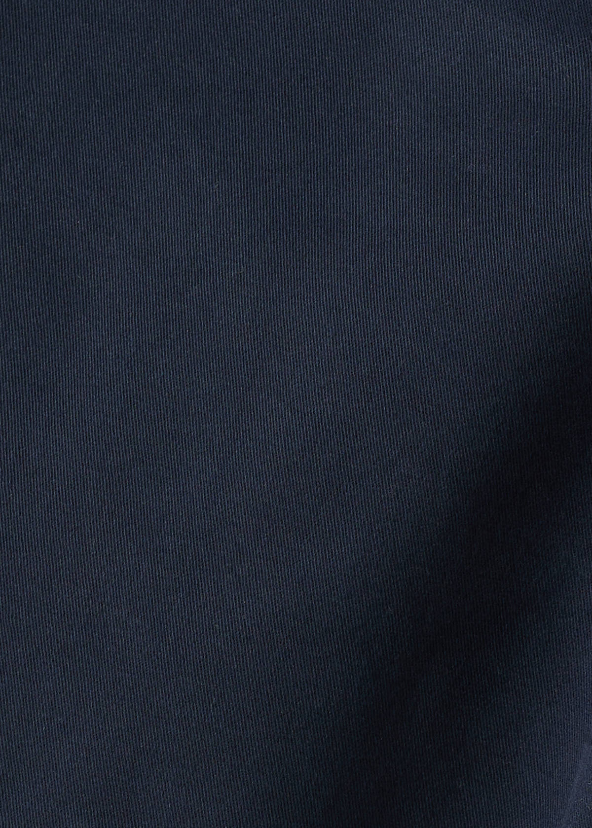 Cotton chinos — Navy