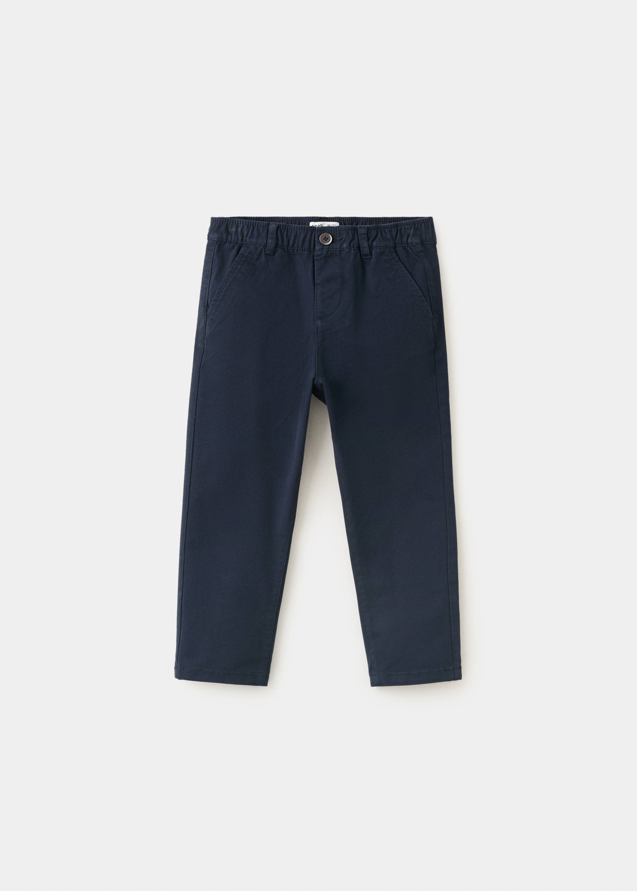 Cotton chinos - Article without model