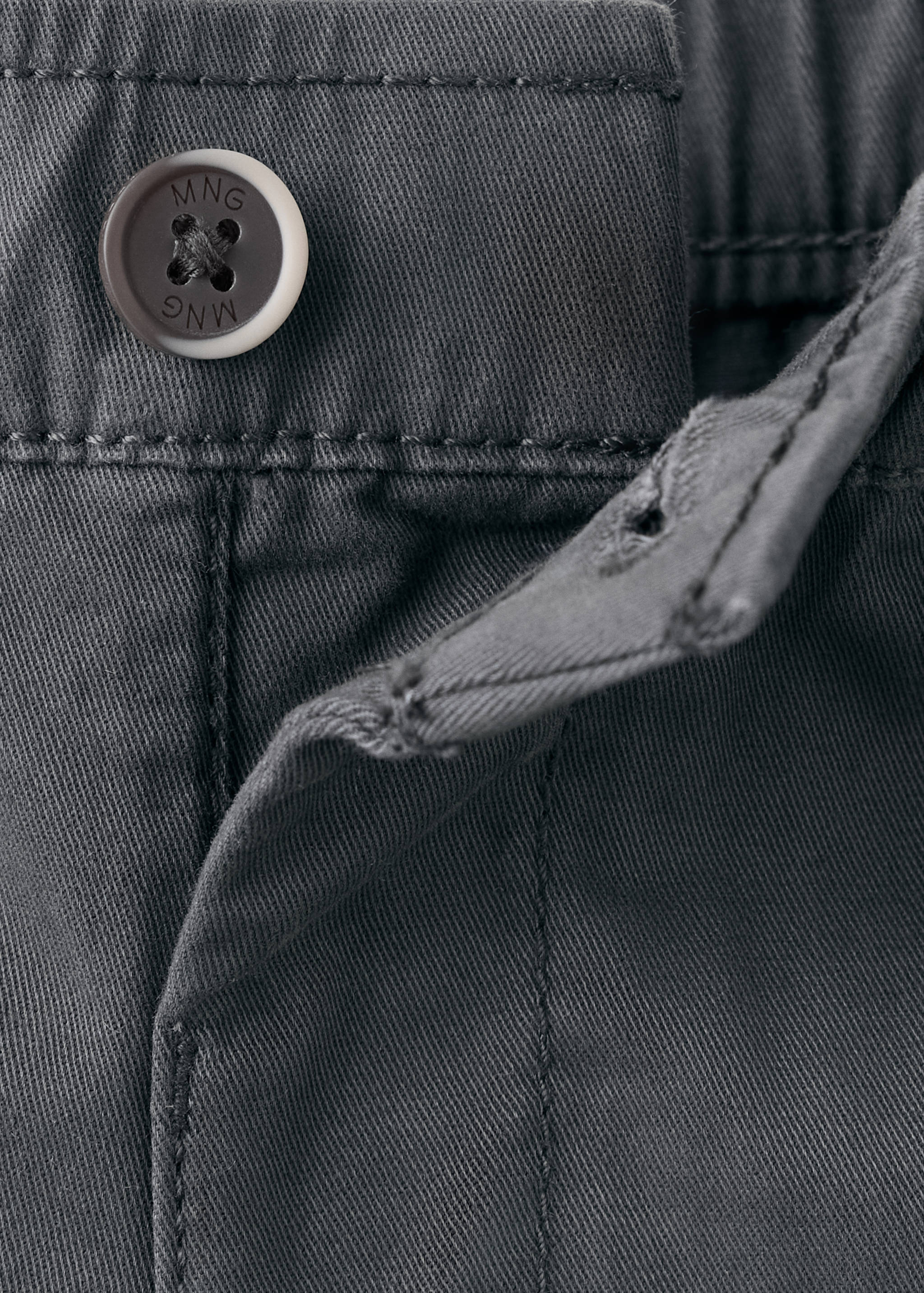 Cotton chinos - Details of the article 0