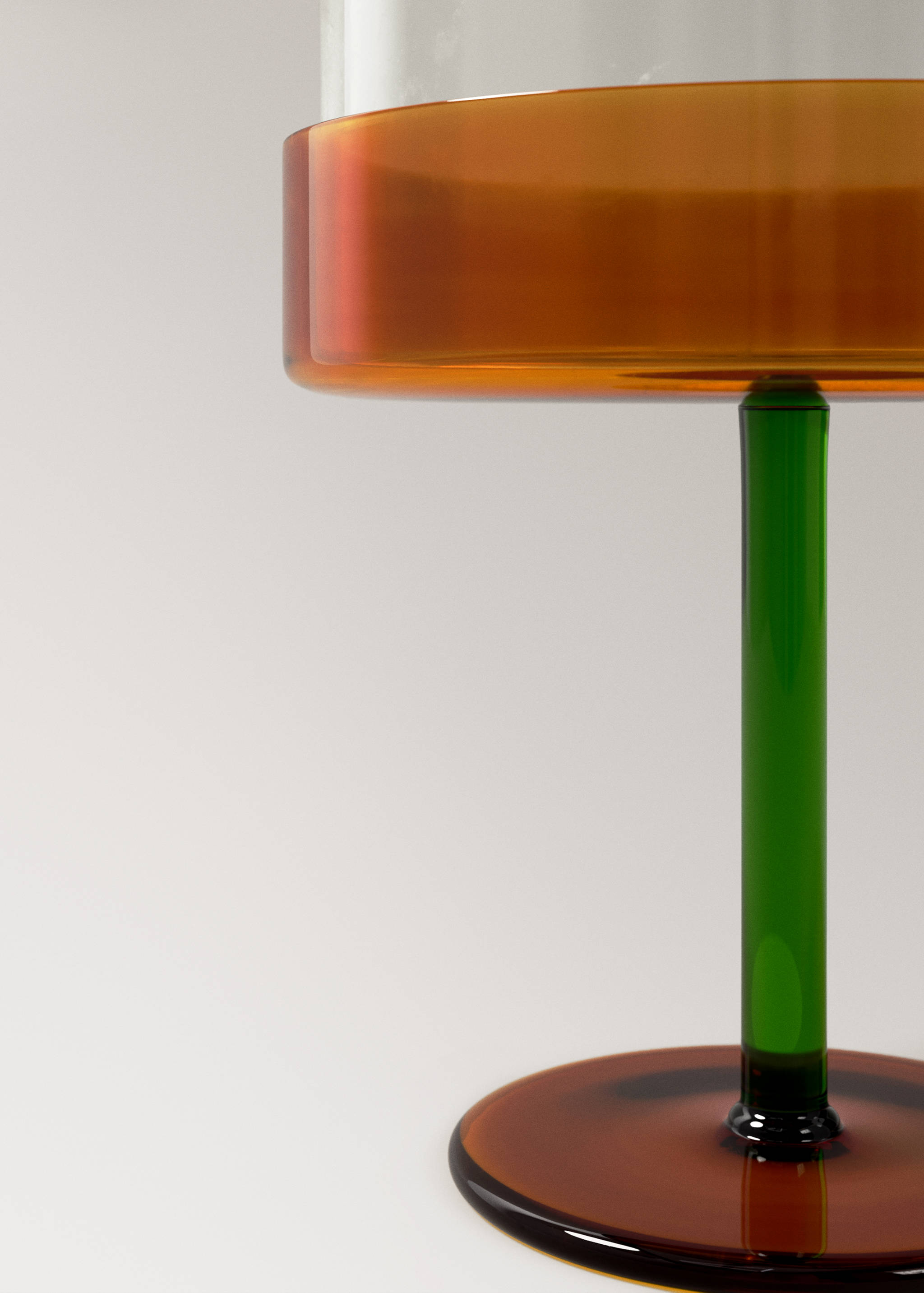 Two-tone borosilicate pie dish - Details of the article 1