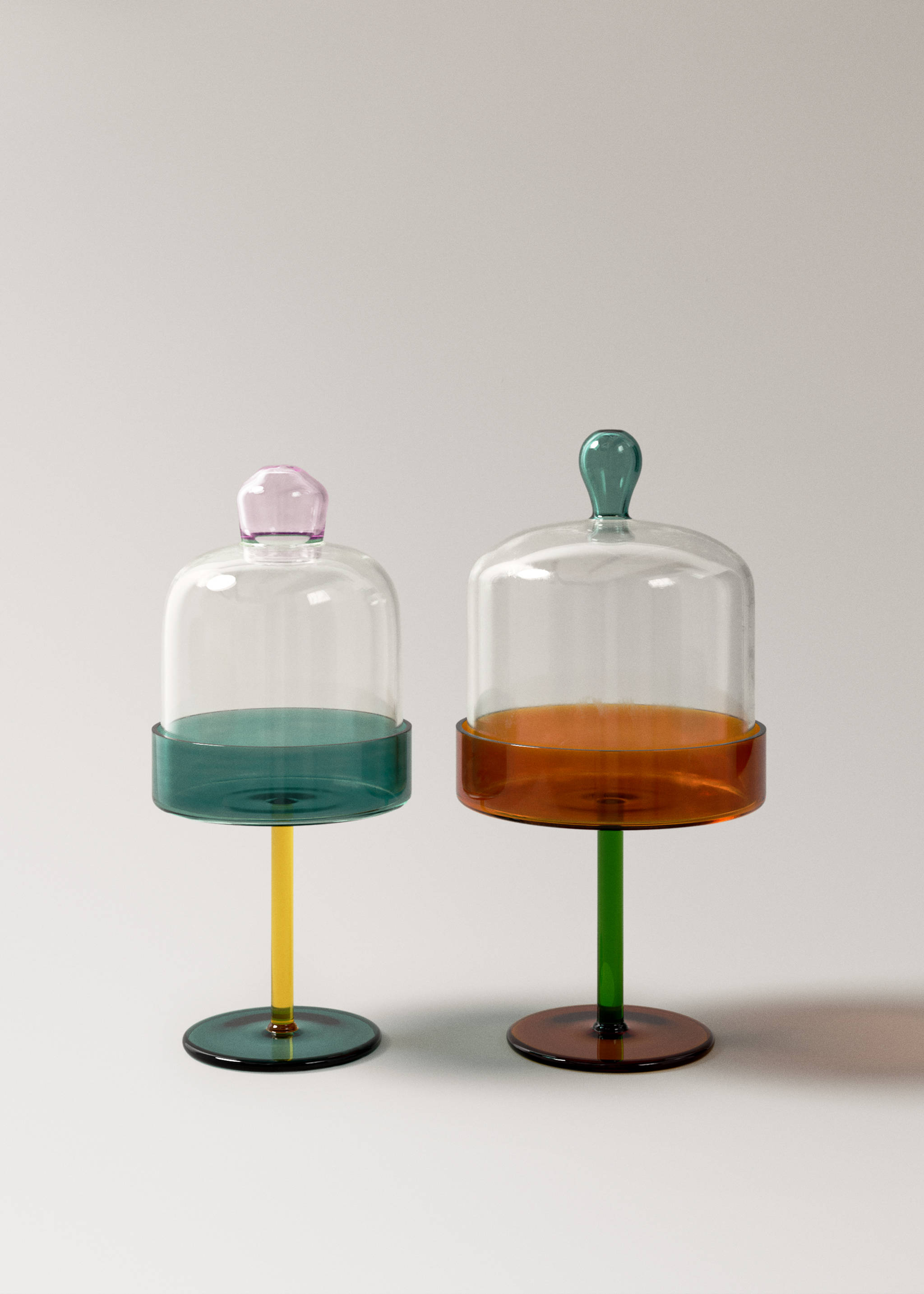 Two-tone borosilicate pie dish - Details of the article 4
