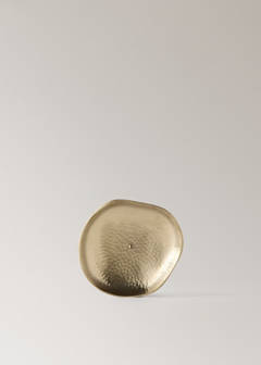 Metallic candleholder — Gold 3