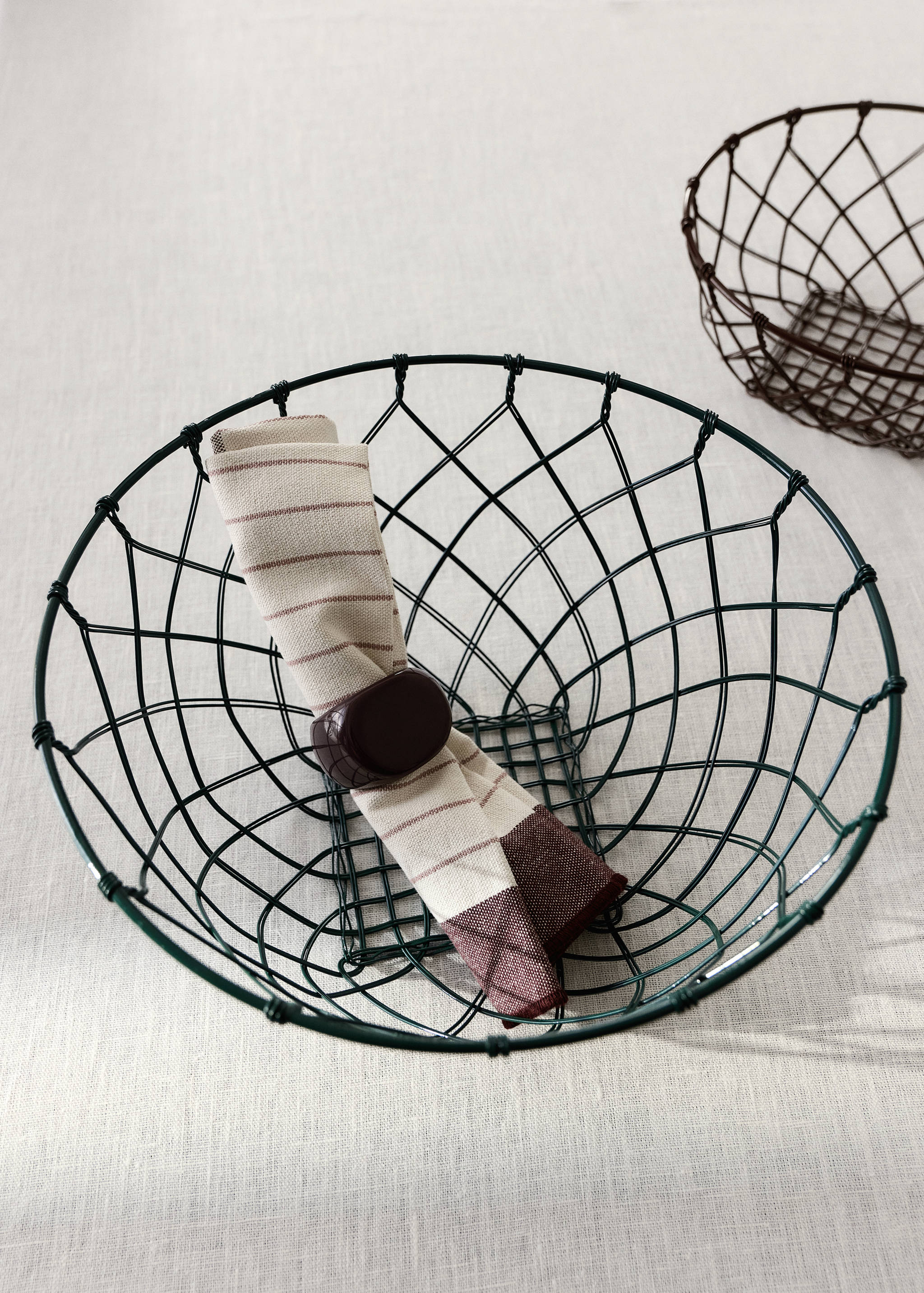 100% cast iron dish - General plane