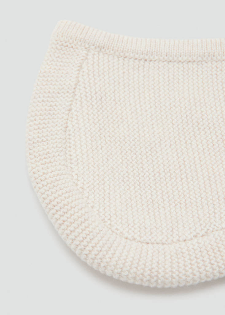 Knit cape — Sand