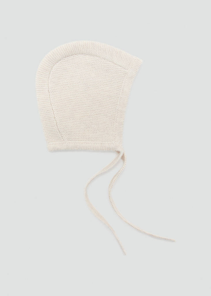 Knit cape — Sand