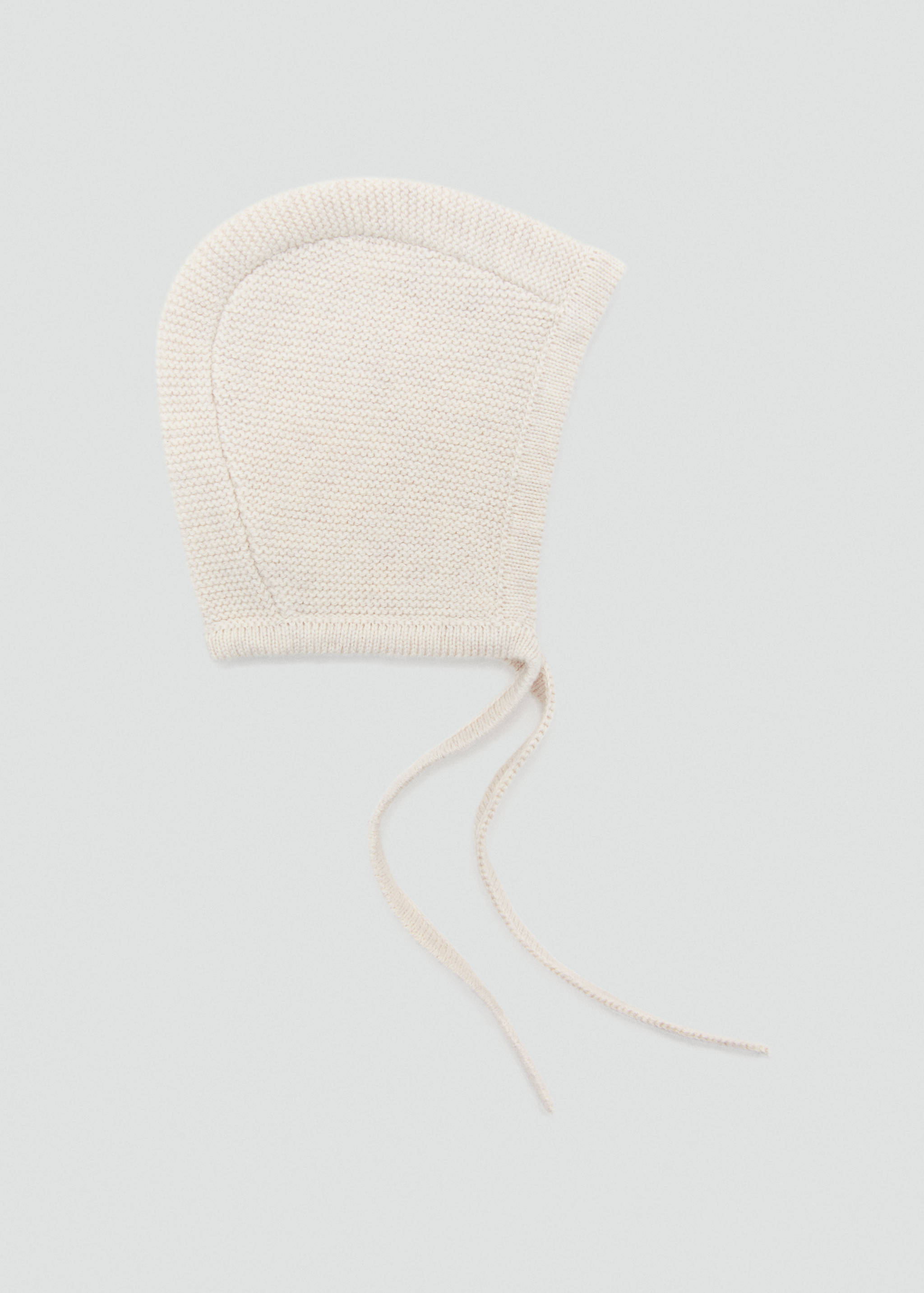 Knit cape - Article without model
