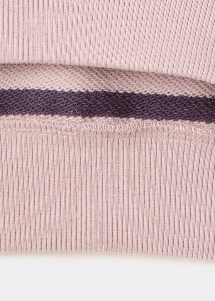 Striped print sweatshirt — Light/Pastel Purple