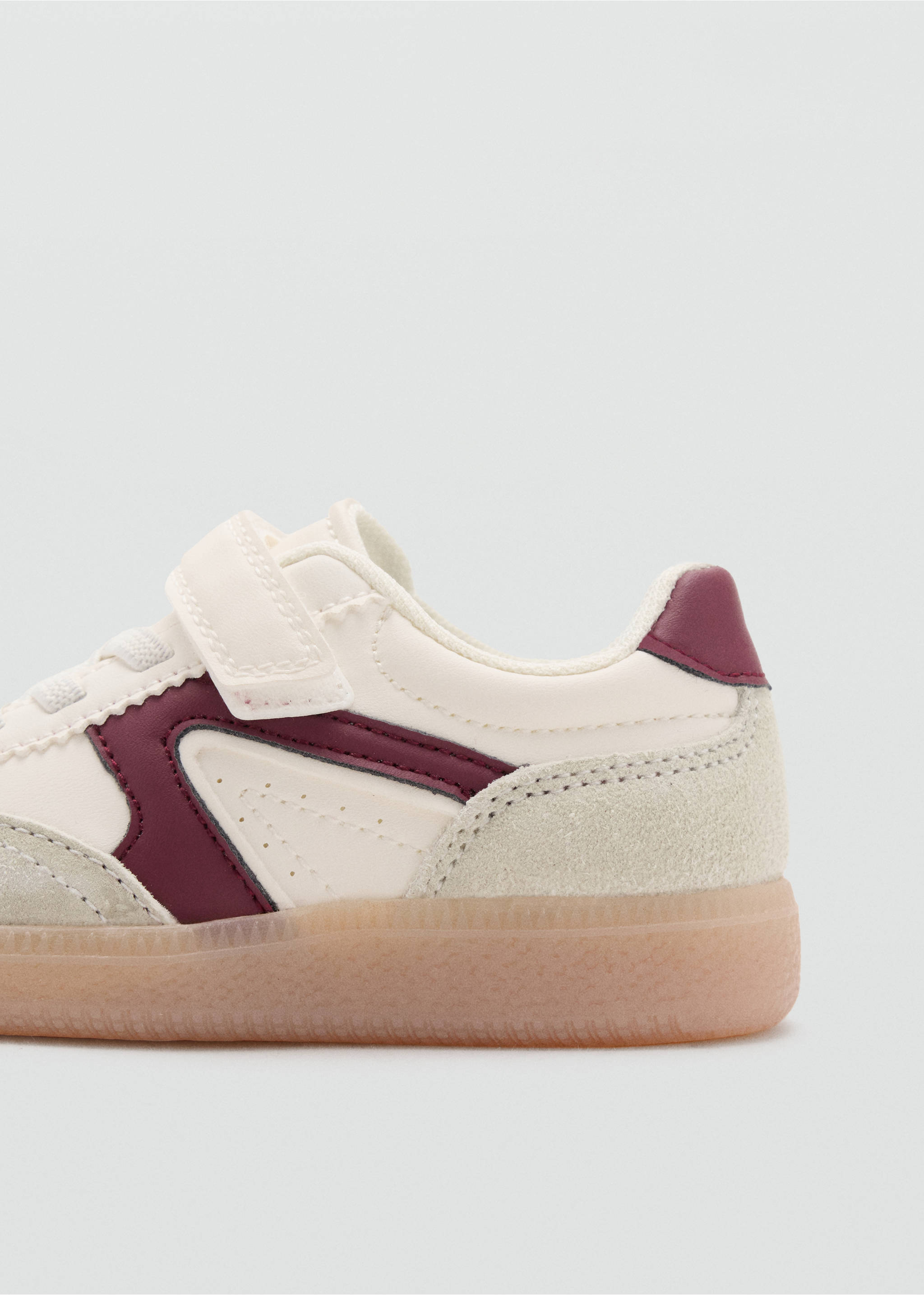 Tweekleurige sportschoenen - Detail van het artikel 1, Wit. Ref: 37043309-00.