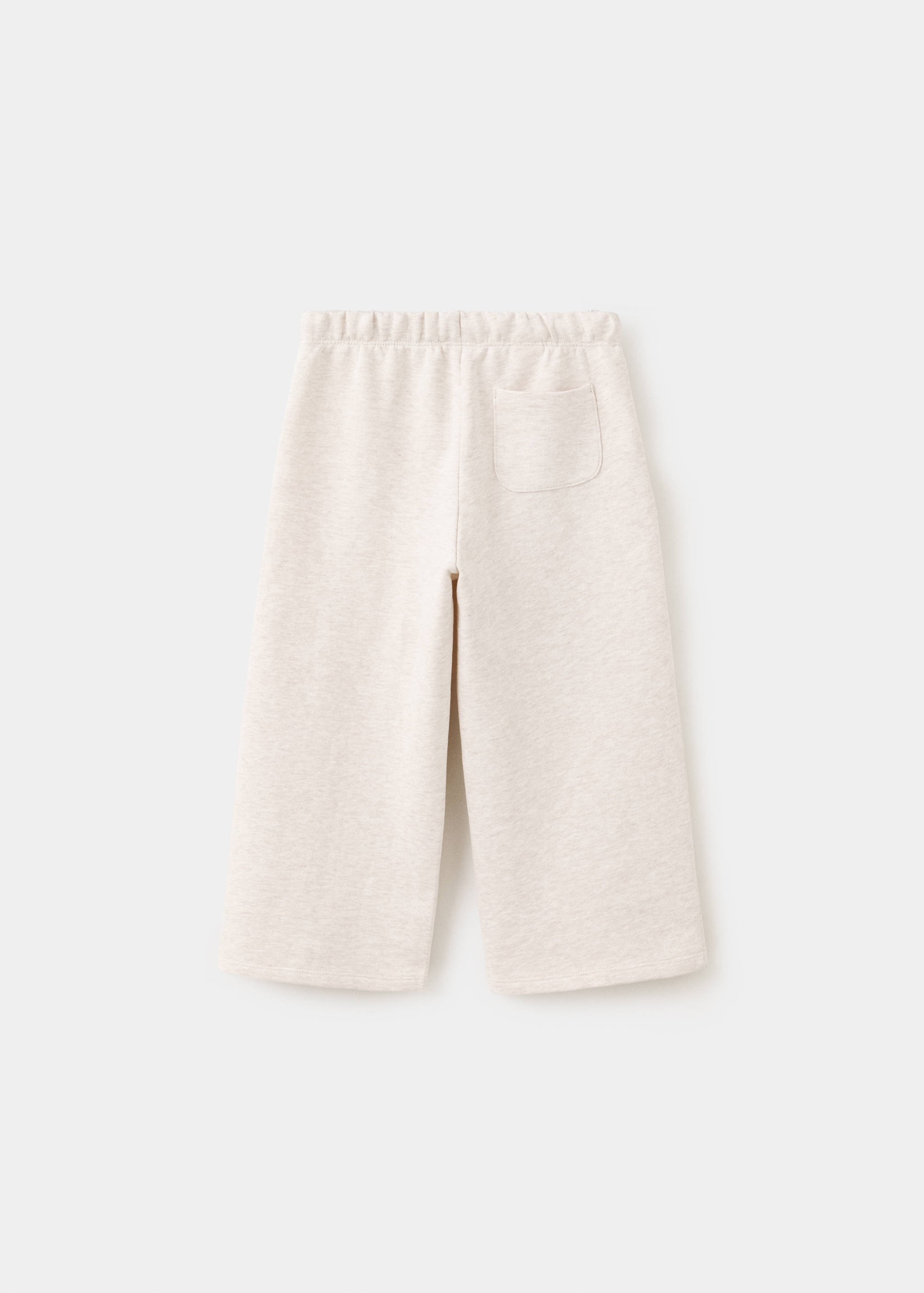Jogger trousers with stitch detail - Reverse of the article