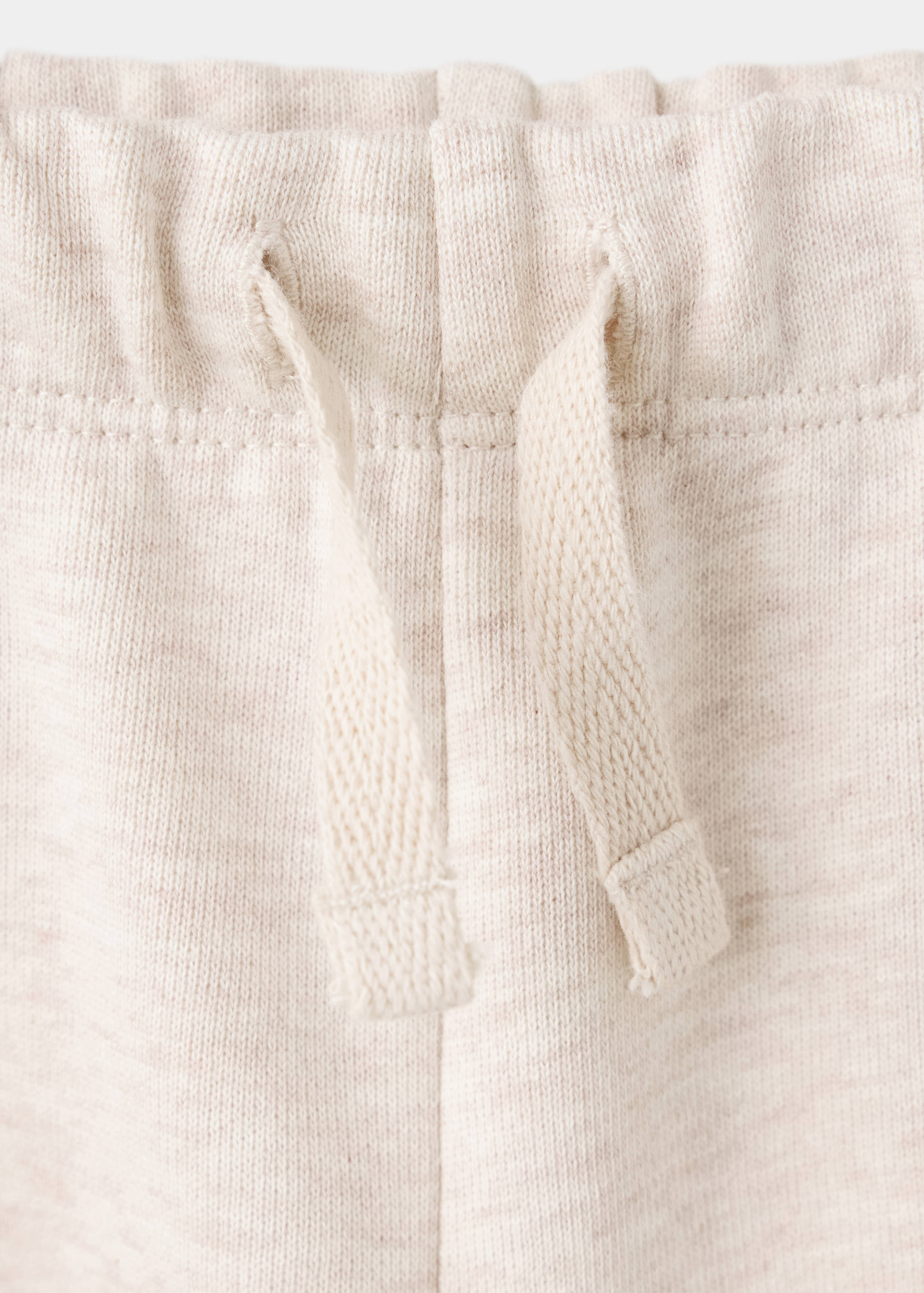 Jogger trousers with stitch detail - Details of the article 8