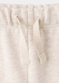 Jogger trousers with stitch detail — Sand 3