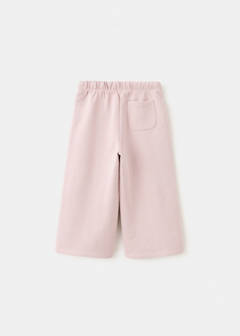 Jogger trousers with stitch detail — Pink 2