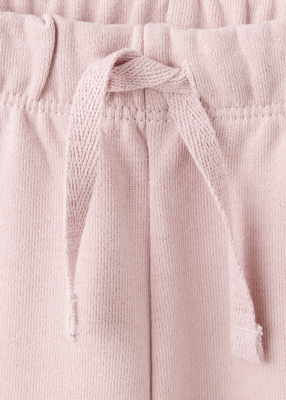 Jogger trousers with stitch detail — Pink