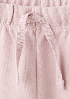 Jogger trousers with stitch detail — Pink 4