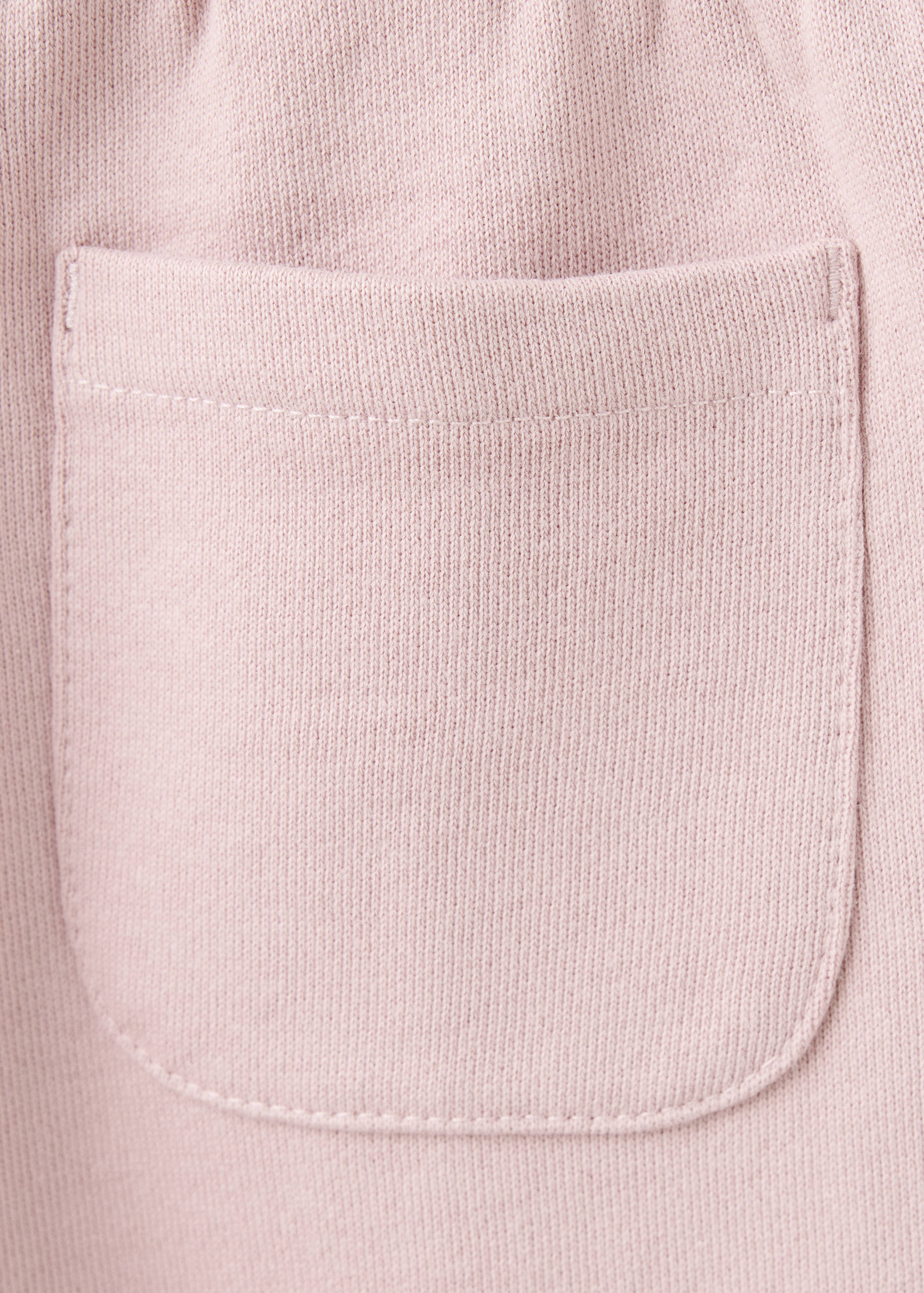 Jogger trousers with stitch detail - Details of the article 0