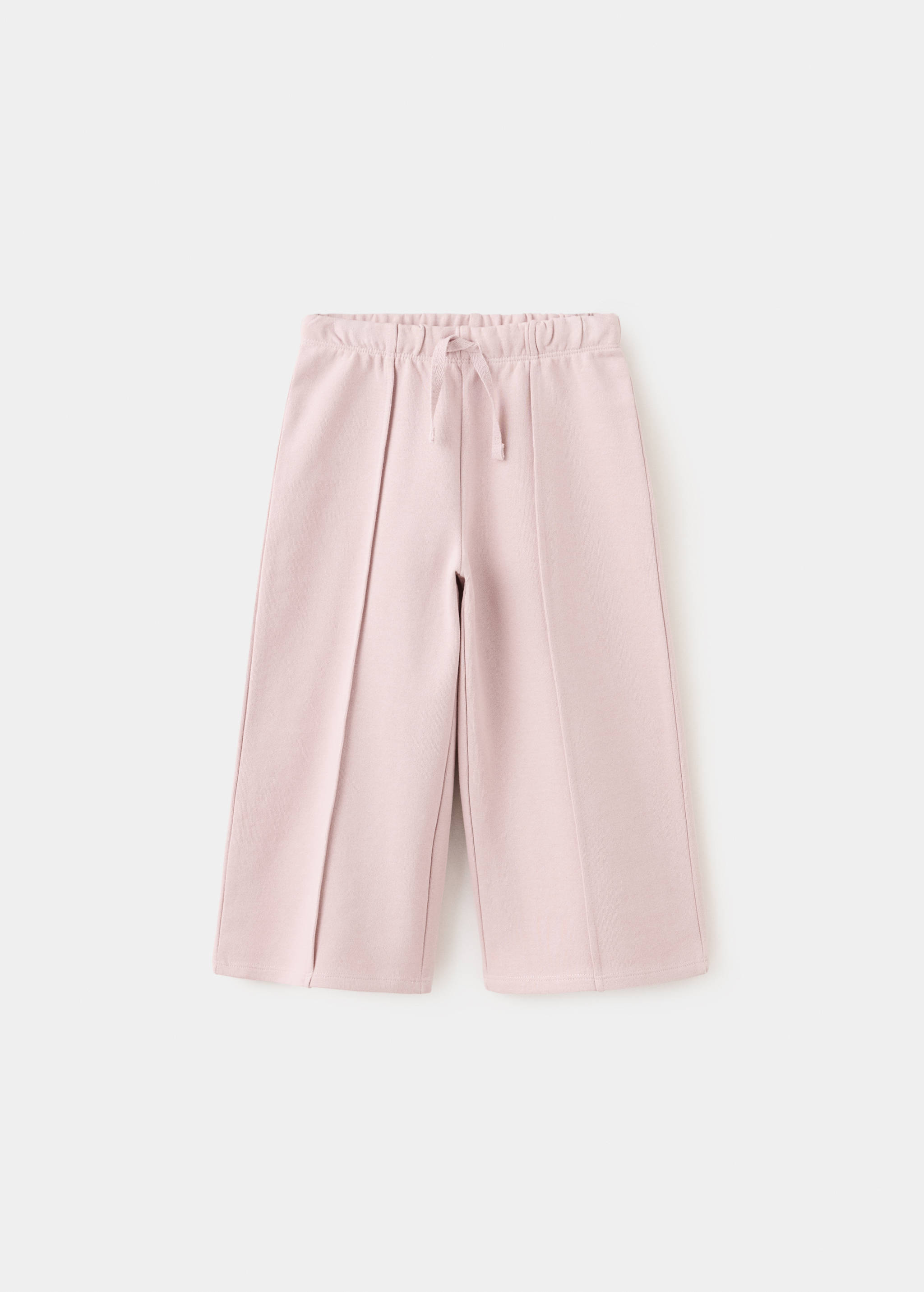 Jogger trousers with stitch detail - Article without model