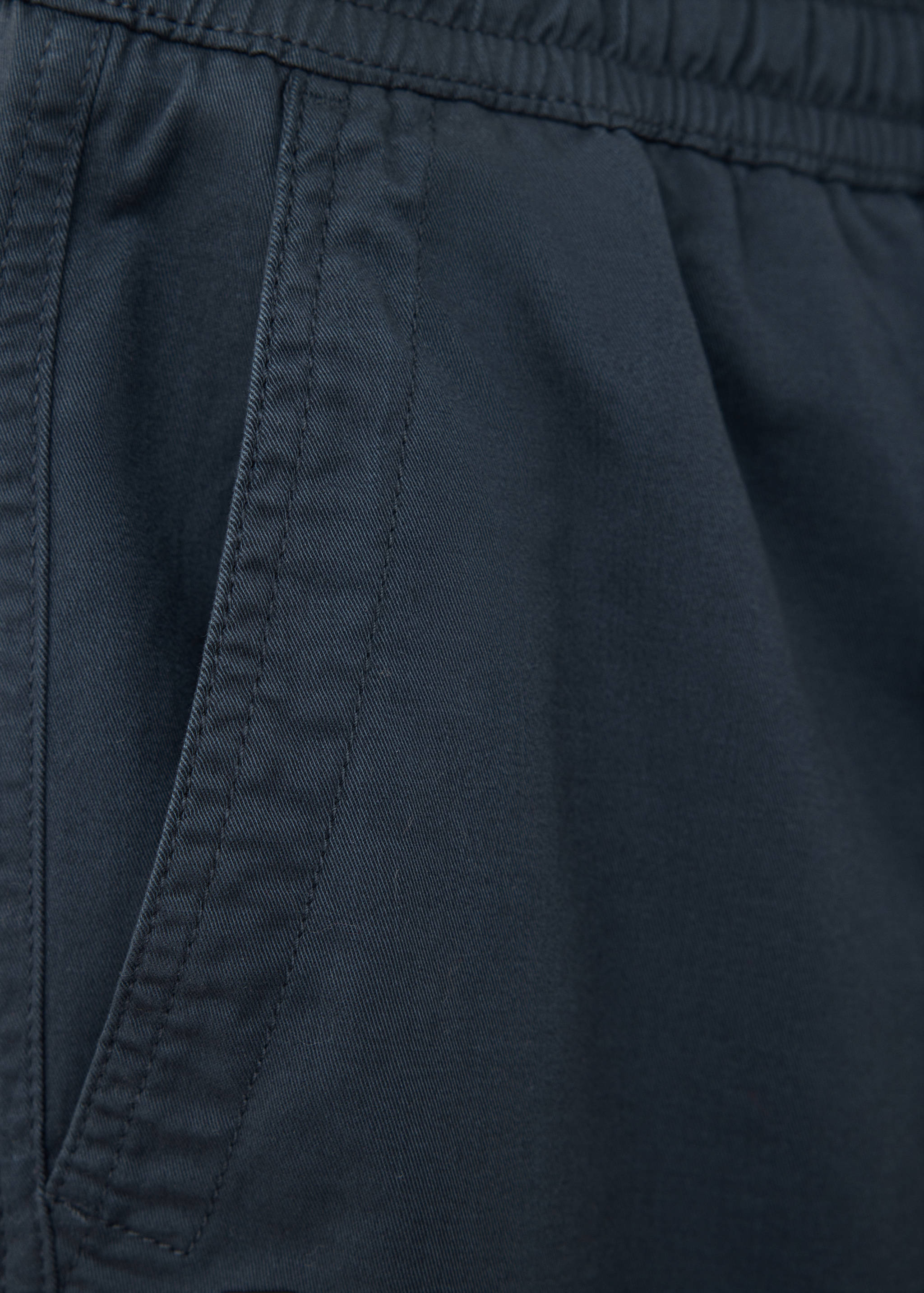 Pantalons rectes cordill - Detall de l'article 0