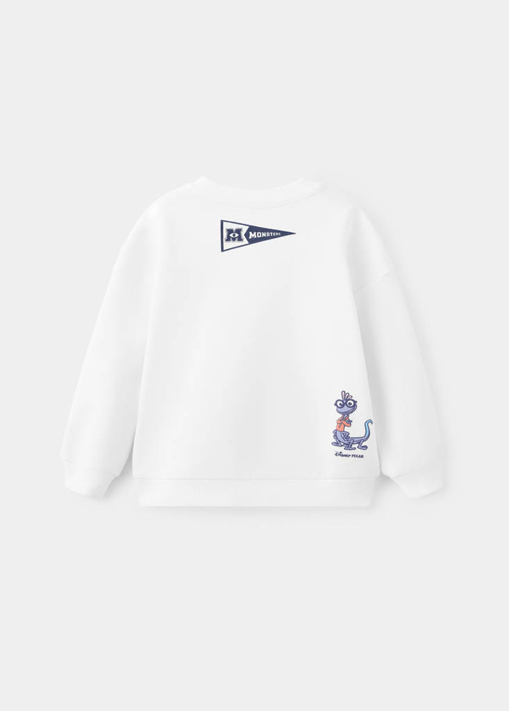 Monsters, Inc. sweatshirt — White