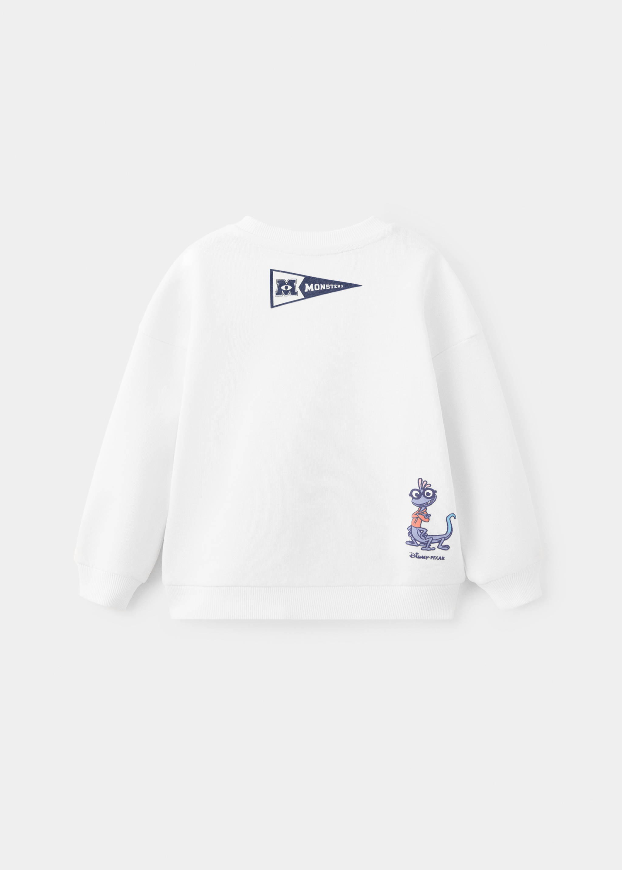 Monsters SA sweatshirt - Reverse of the article