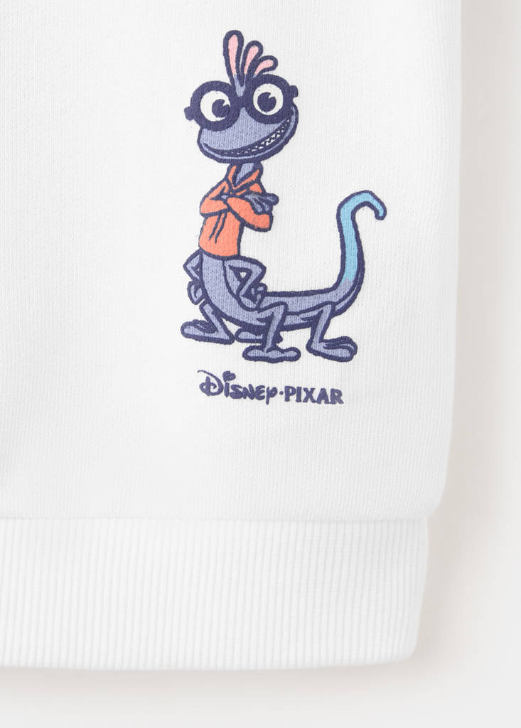 Monsters, Inc. sweatshirt — White