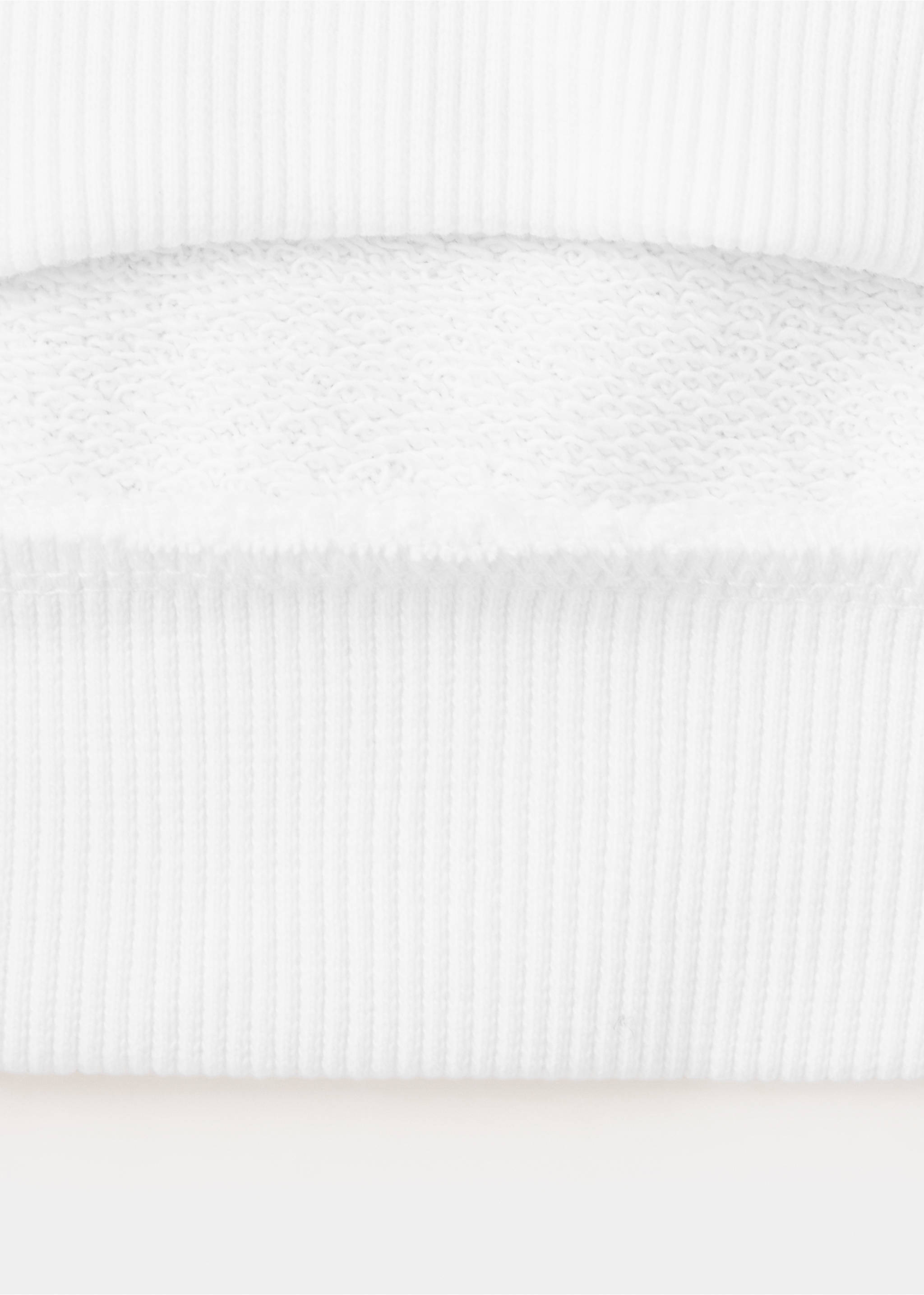 Monsters SA sweatshirt - Details of the article 0, White. Ref: 37043316-00.