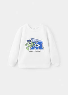 Monsters, Inc. sweatshirt — White 2