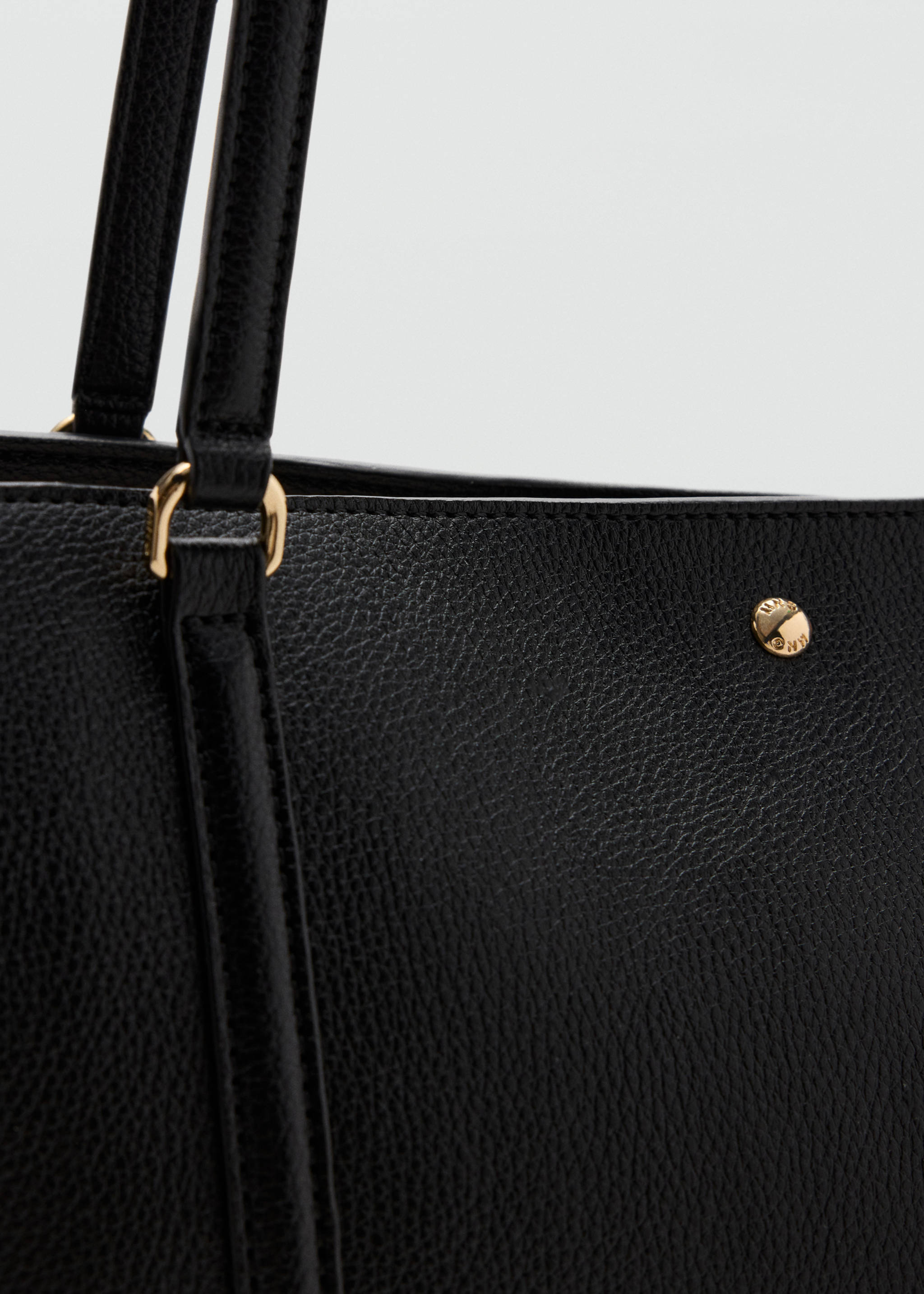 Shopper bag with double handle - Details of the article 1