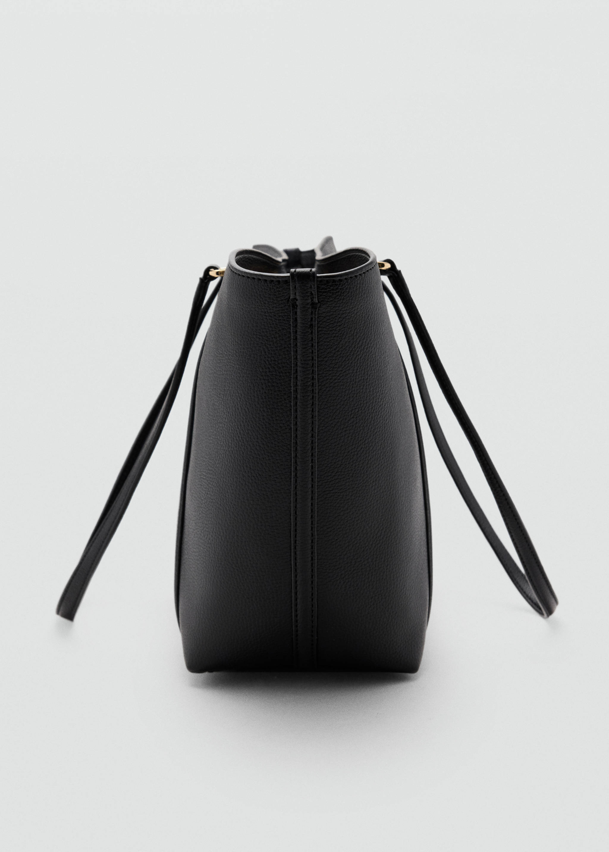 Shopper bag with double handle - Details of the article 3