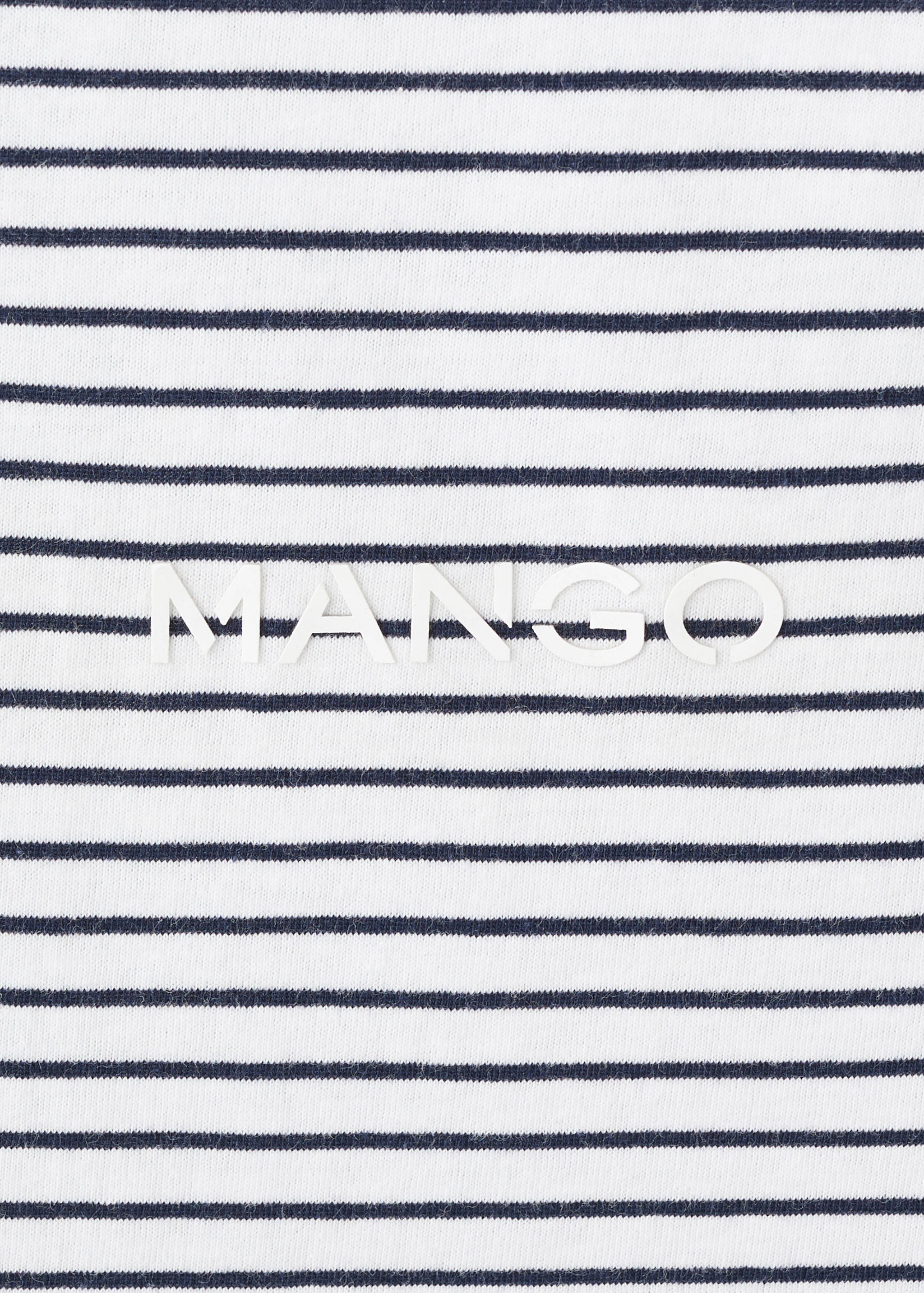 Striped logo T-shirt - Details of the article 0