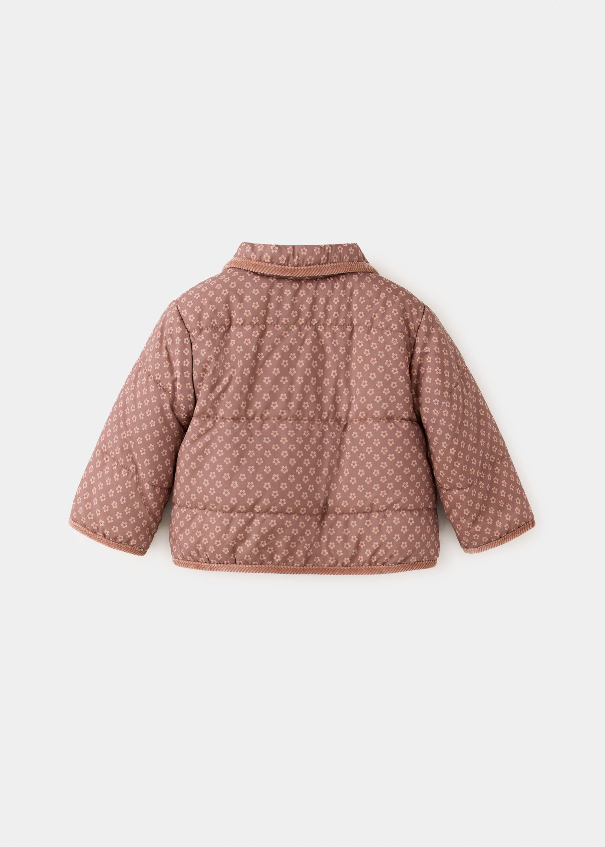 Anorak rose - Reverse of the article, Pink. Ref: 37043857-00.
