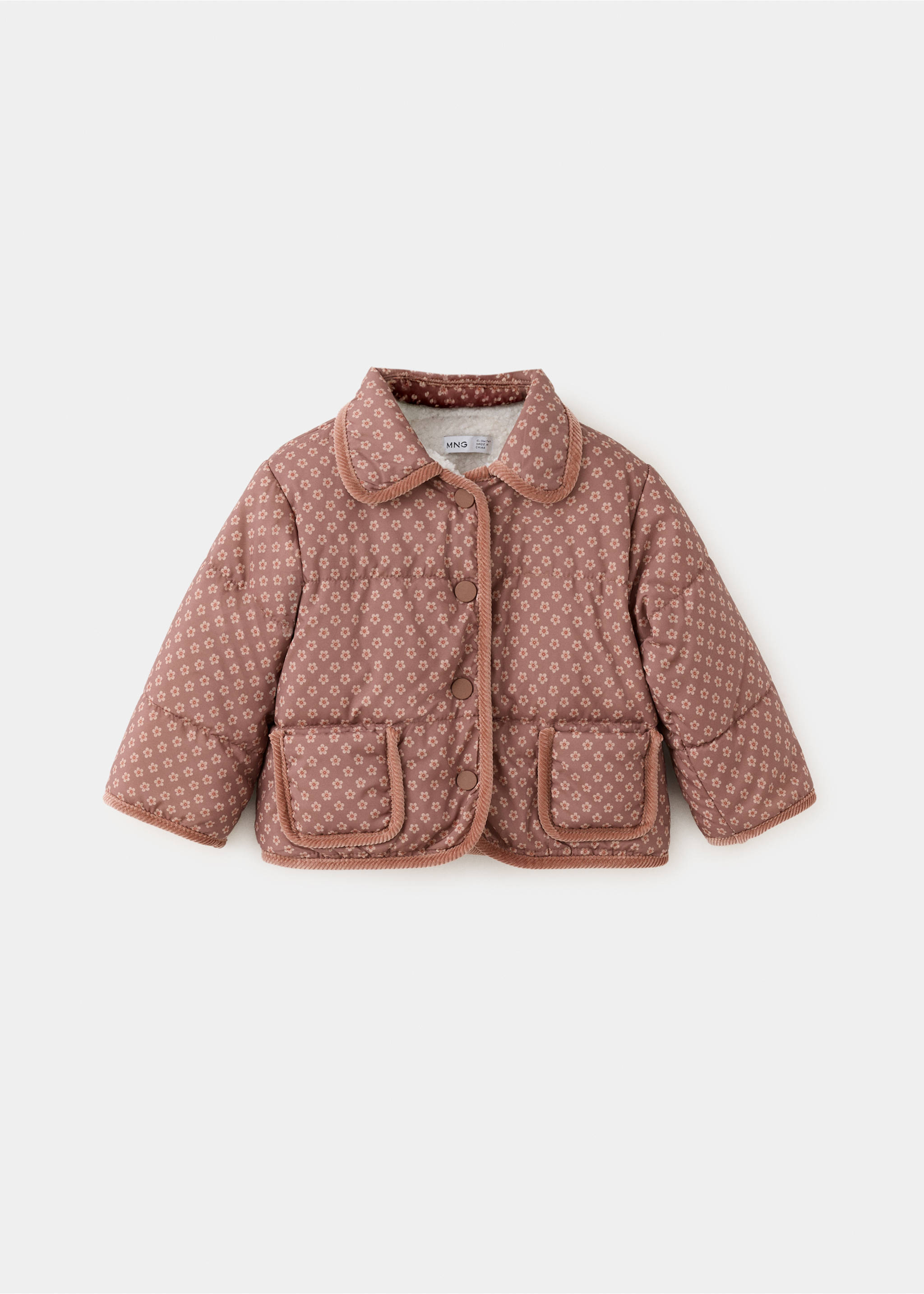 Anorak rose - Article without model, Pink. Ref: 37043857-00.