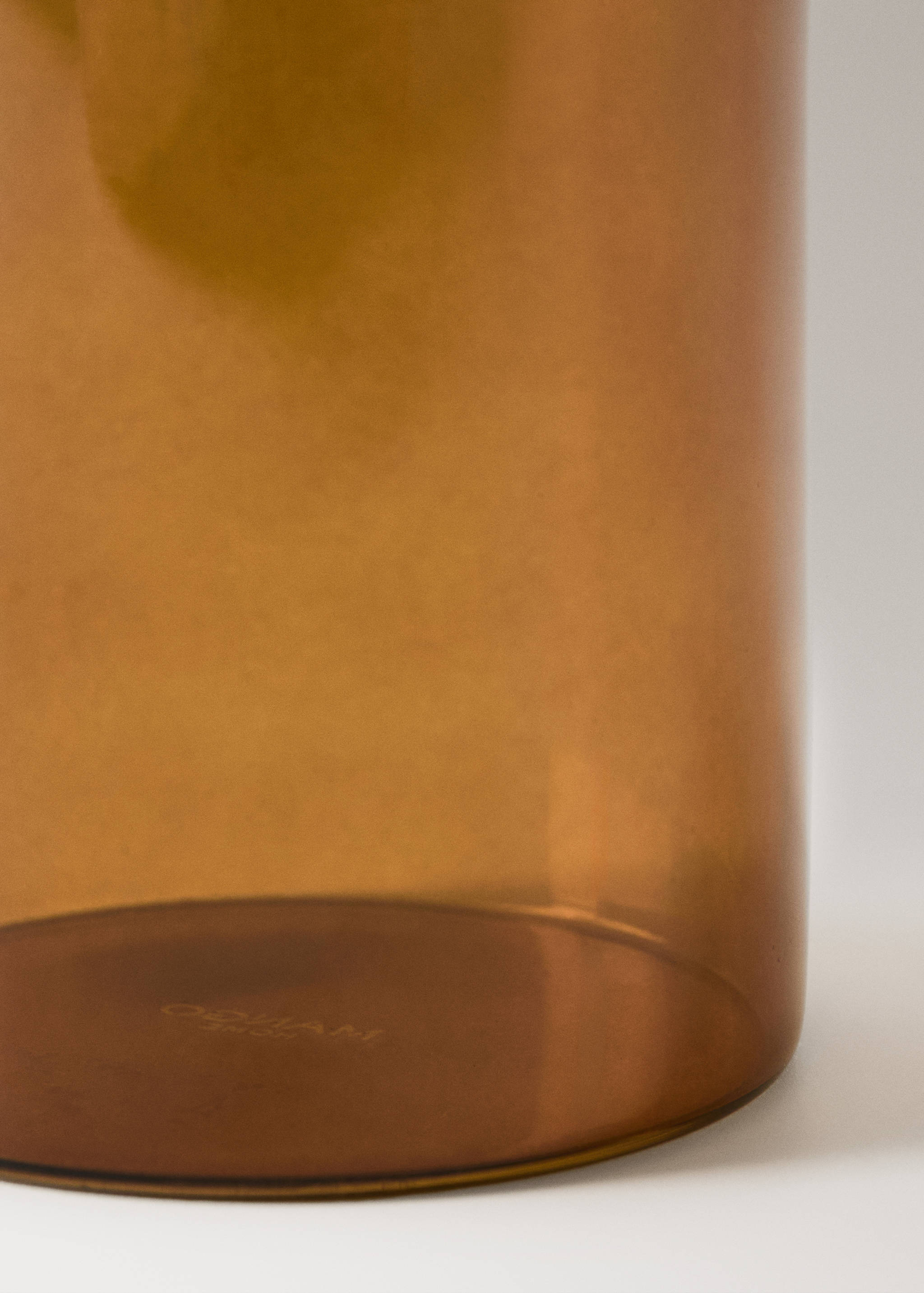 Borosilicate glass toothbrush holder - Details of the article 1