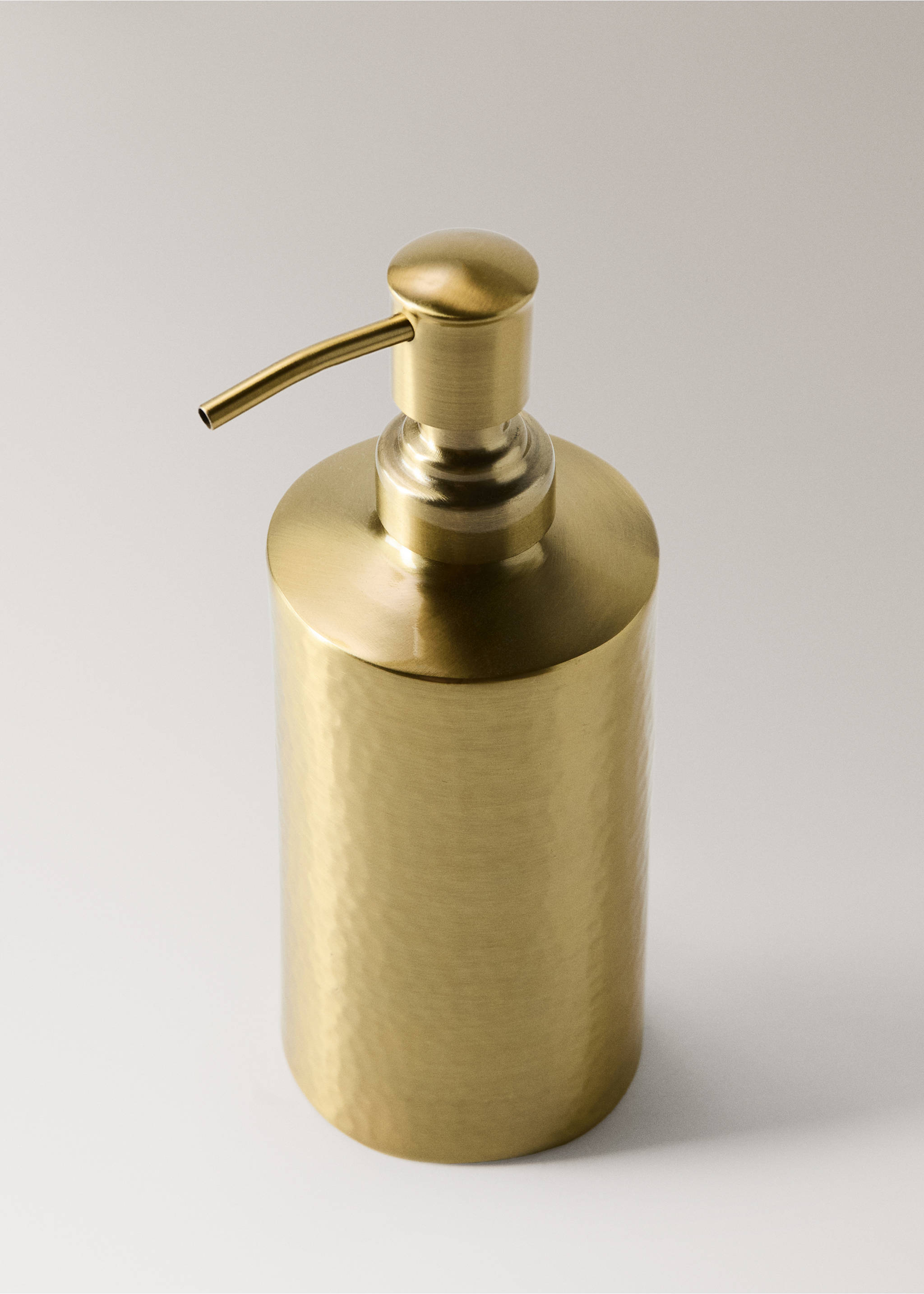 Dispensador jabón acero inoxidable - Detalle del artículo 1, Oro. Ref: 37043861-00.