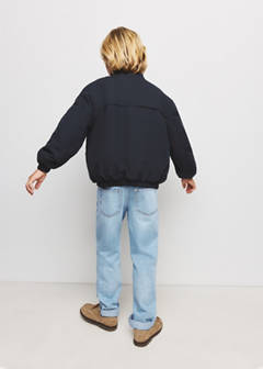 Regular fit jeans with rolled-up hem — Light Blue 3