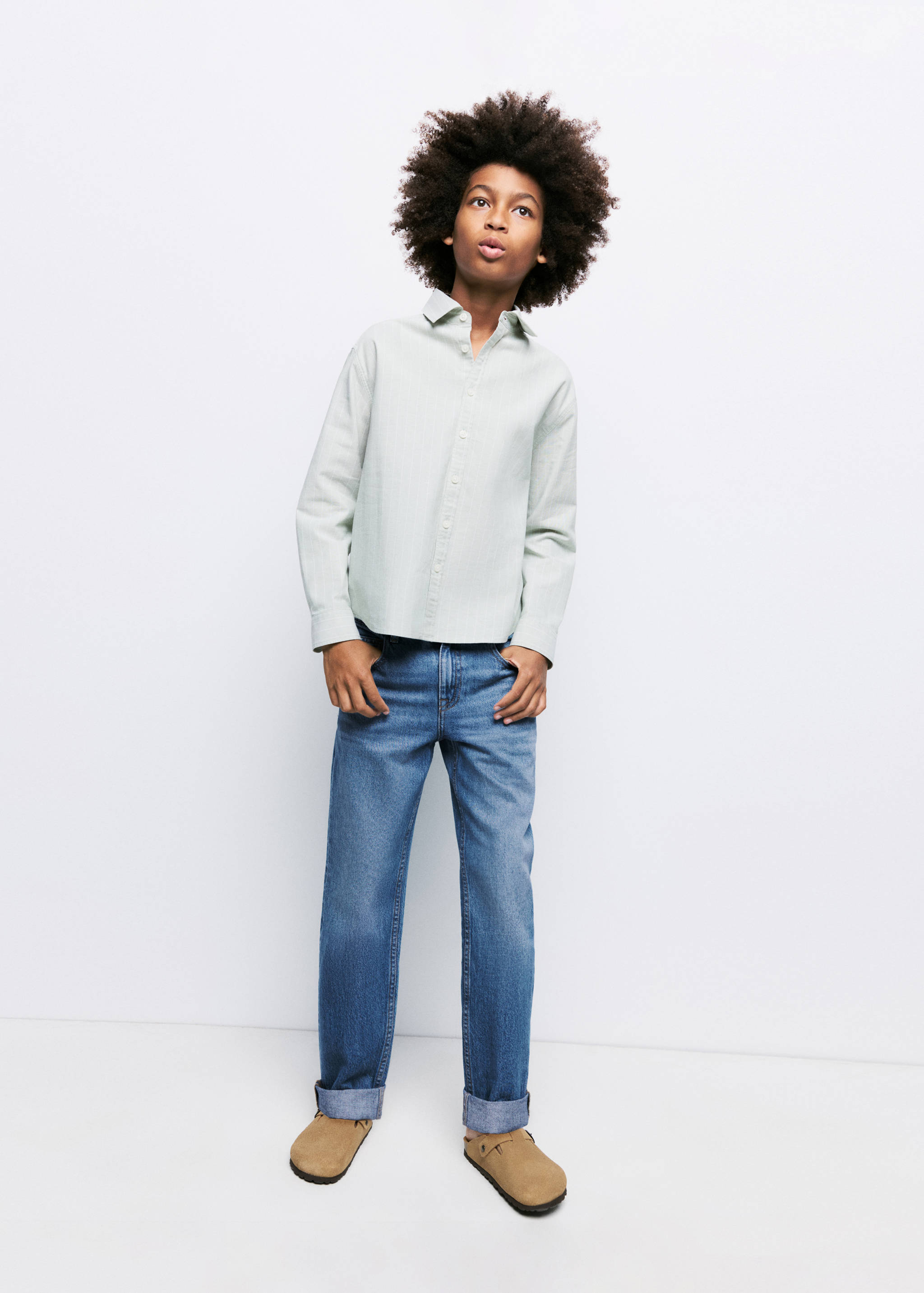 Jeans regular - Plano general