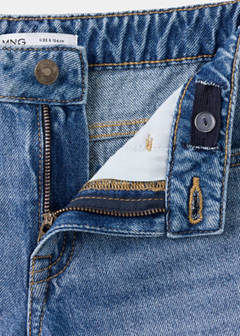 Regular fit jeans with rolled-up hem — Medium Blue 3