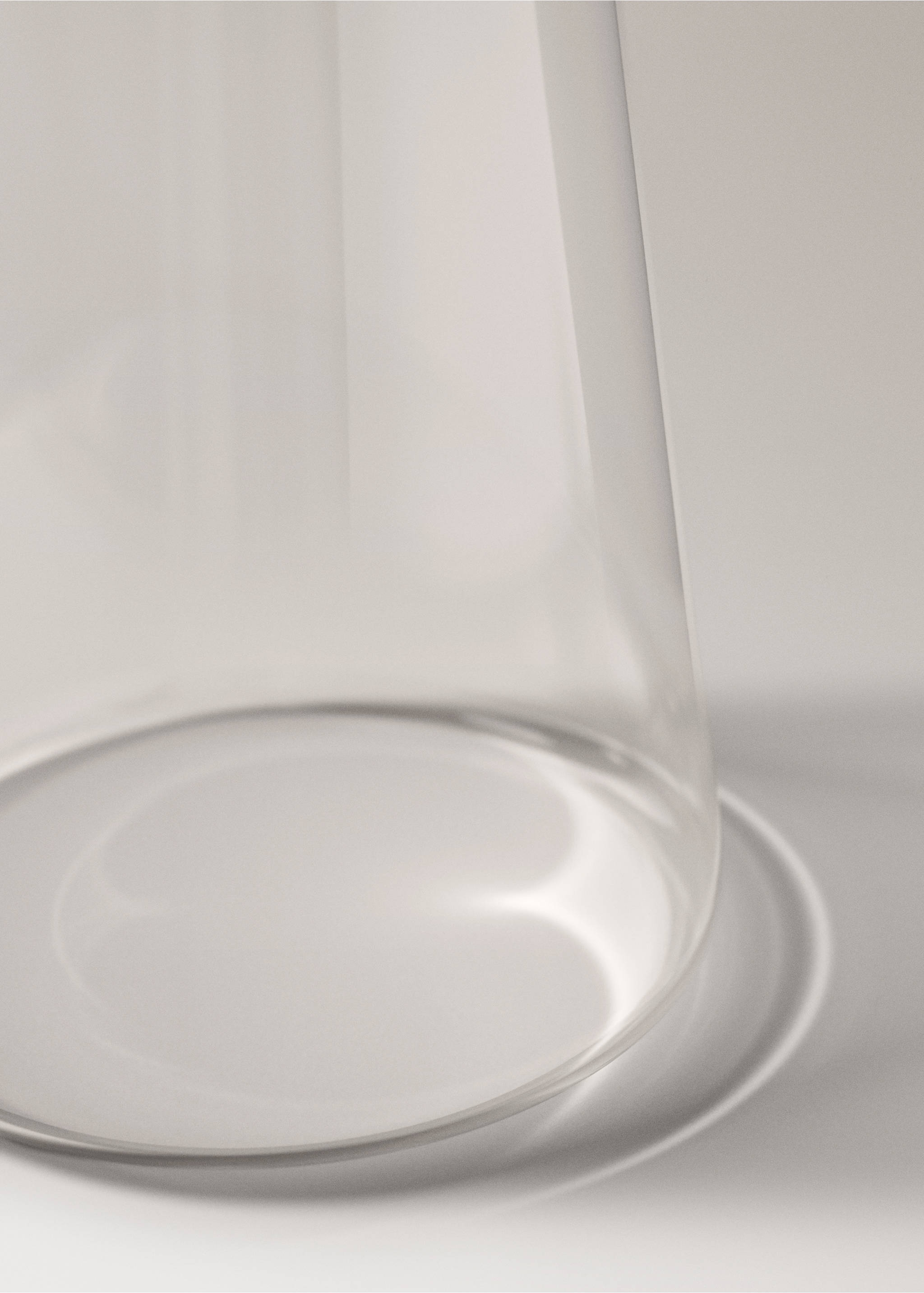 Borosilicate oil dispenser - Details of the article 1, Black. Ref: 37043869-00.
