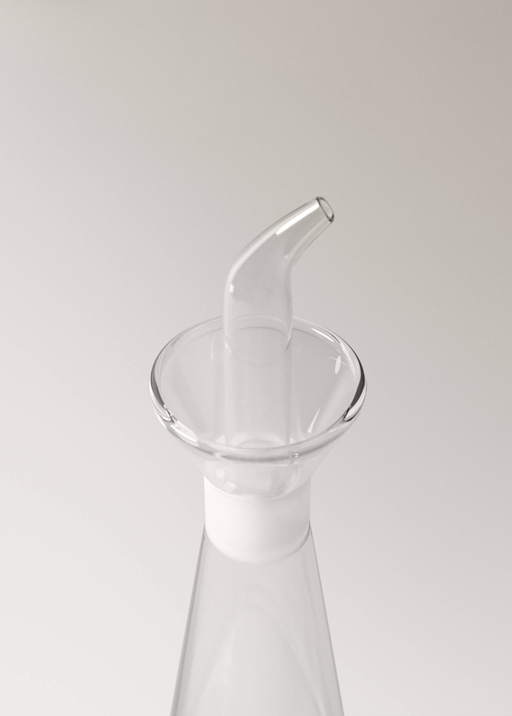 Borosilicate oil dispenser - Details of the article 2
