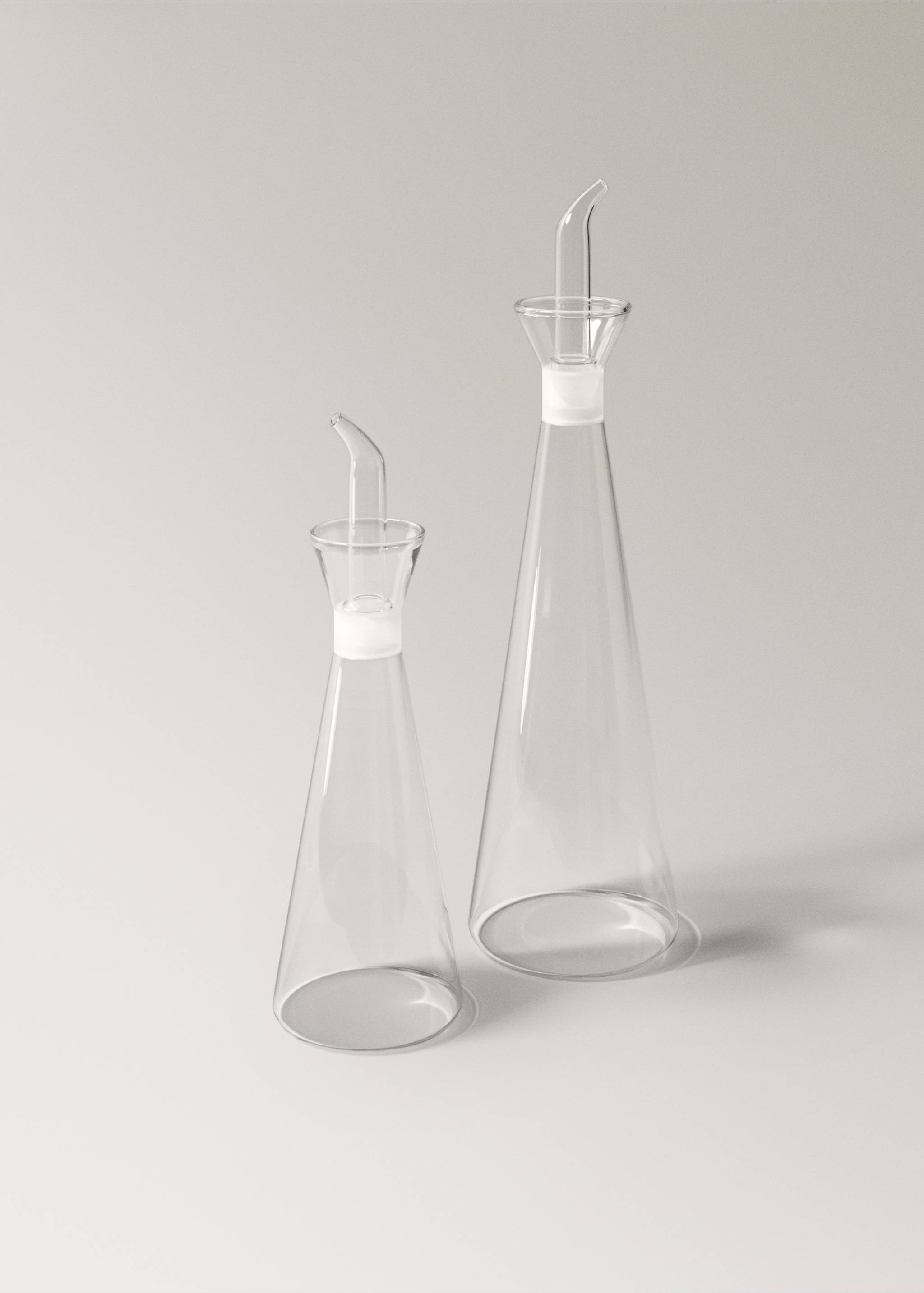 Borosilicate oil dispenser - Details of the article 3, Black. Ref: 37043869-00.