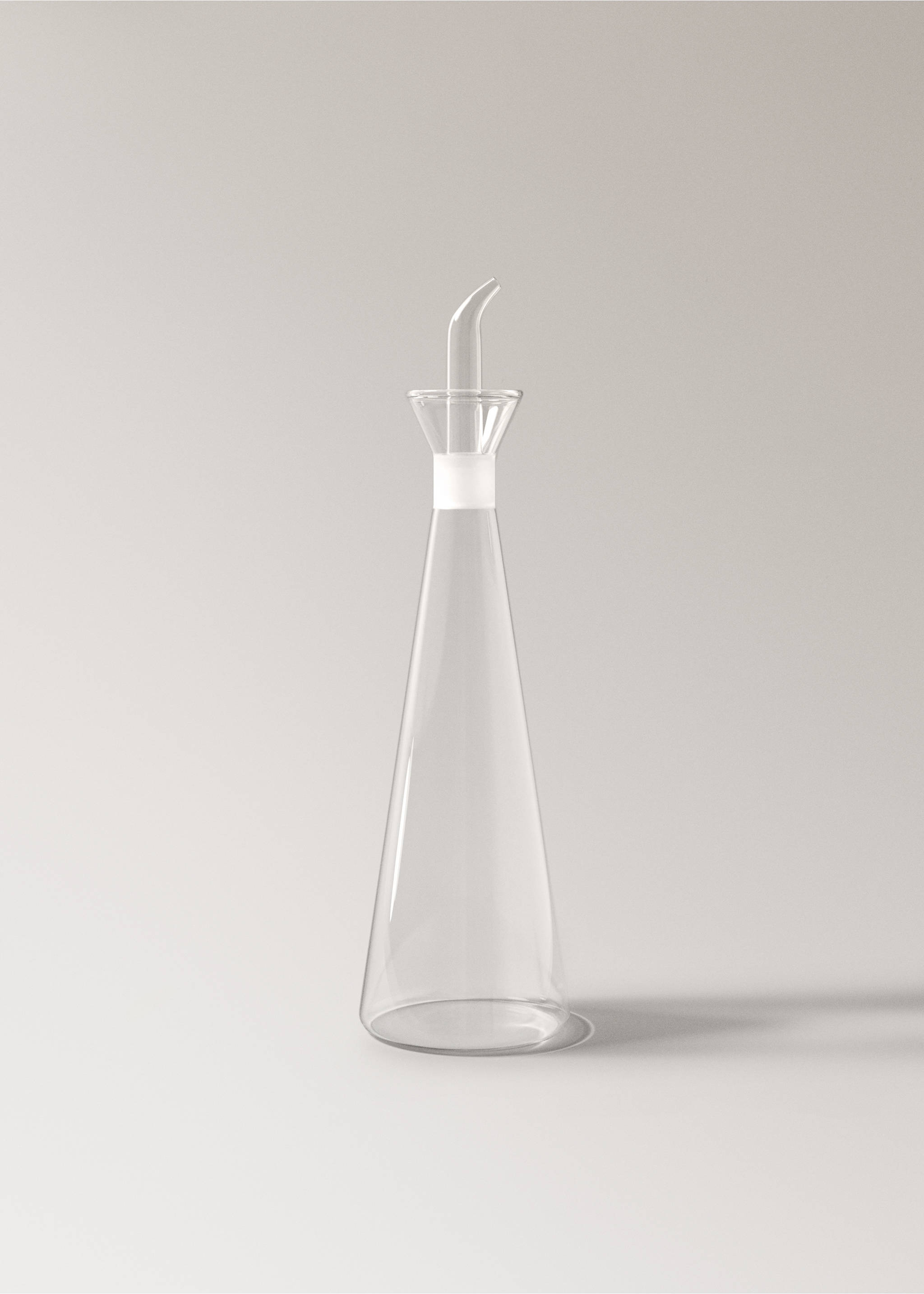 Borosilicate oil dispenser - Article without model, Black. Ref: 37043869-00.