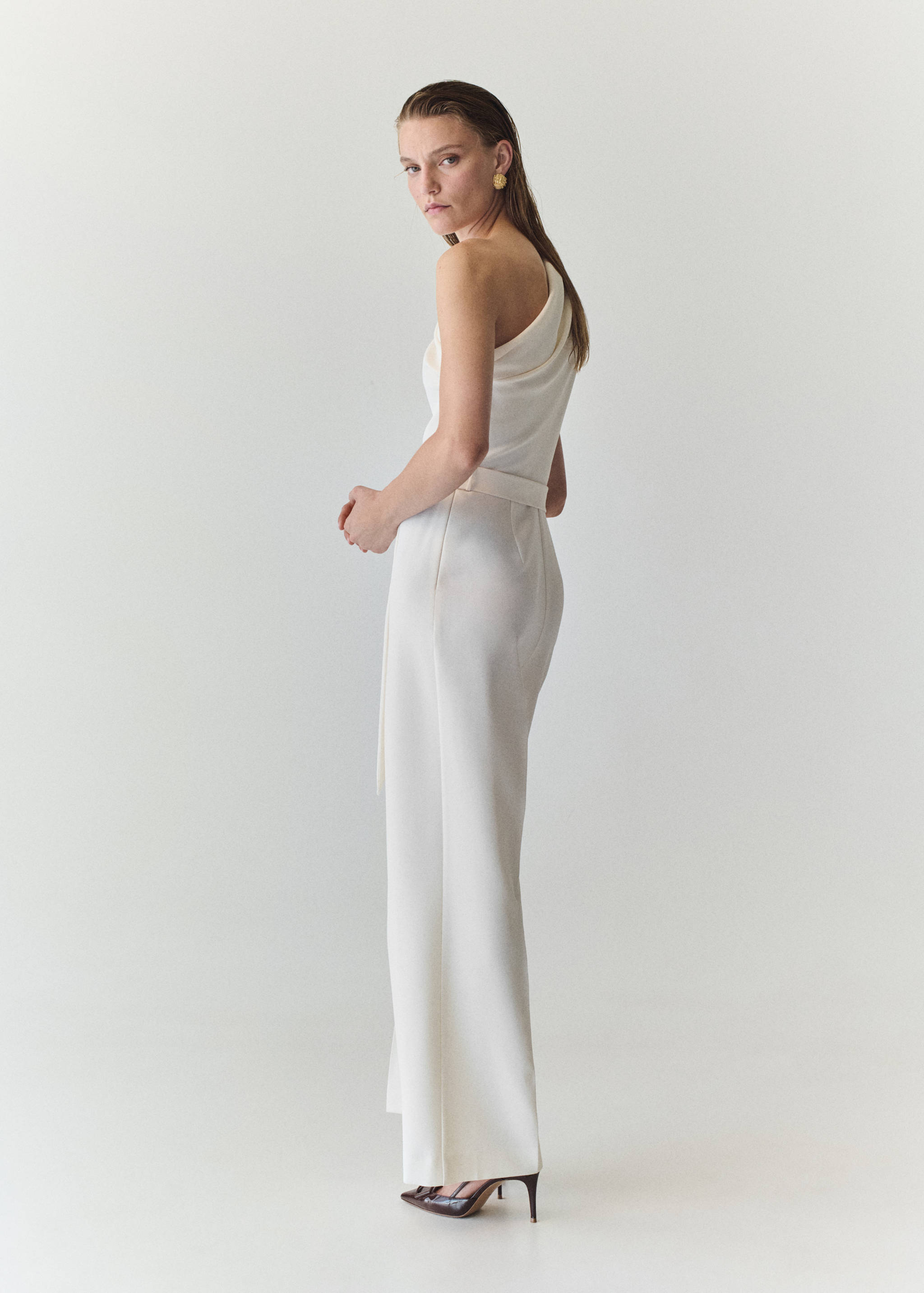 Combinaison asymétrique ceinture - Verso de l’article